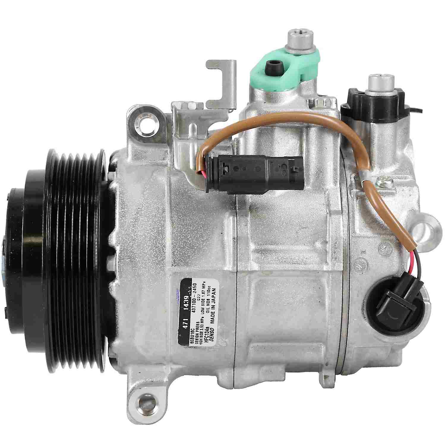 DENSO Auto Parts New A/C Compressor 471-1439