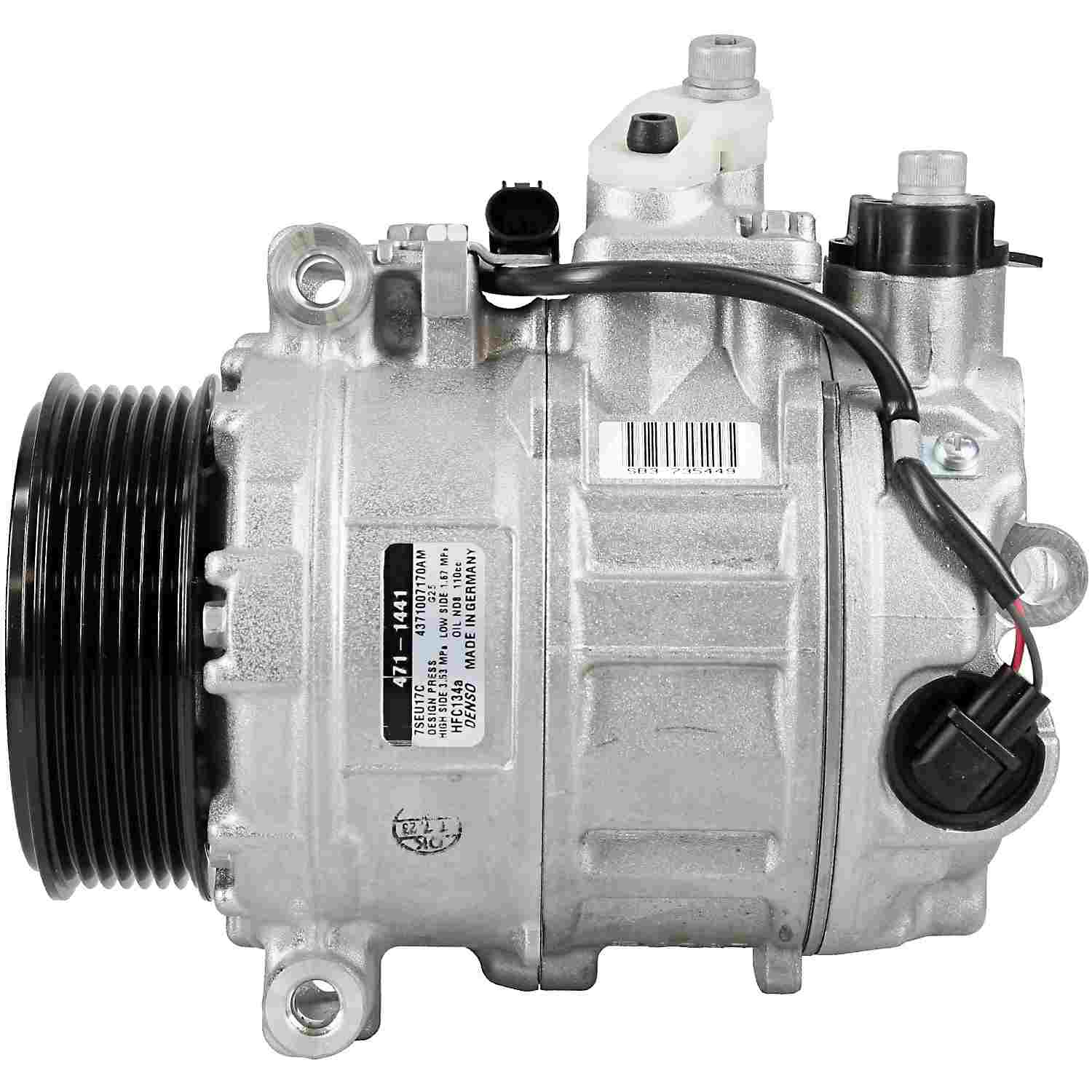 DENSO Auto Parts New A/C Compressor 471-1441