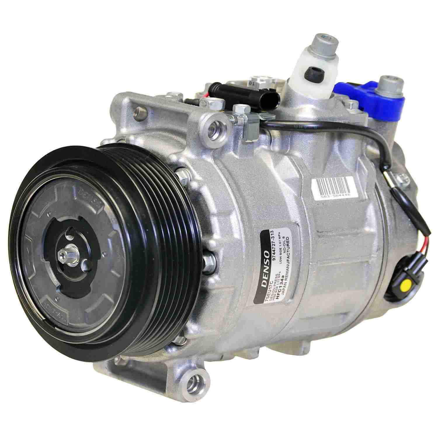 DENSO Auto Parts A/C Compressor 471-1474