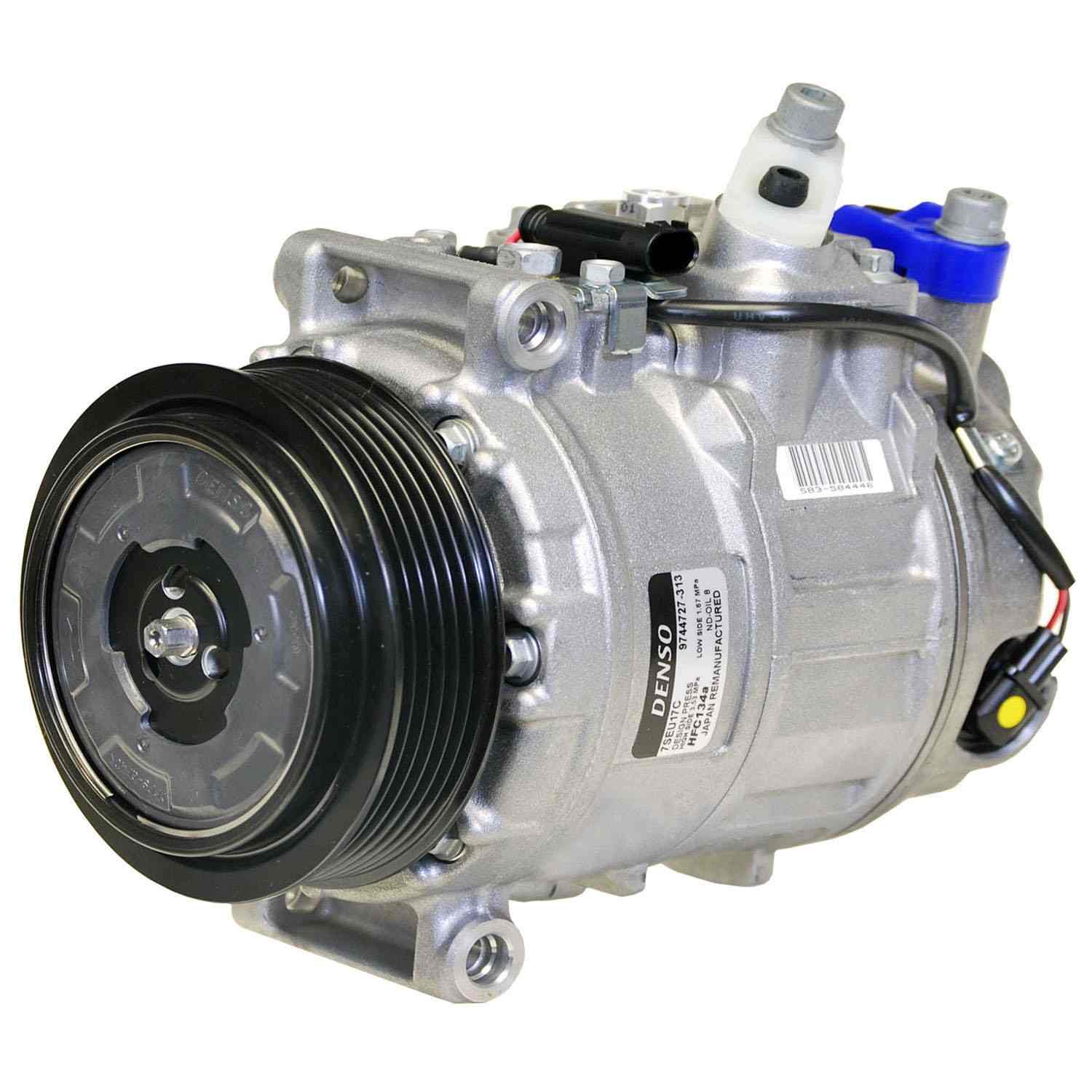 DENSO Auto Parts A/C Compressor 471-1474