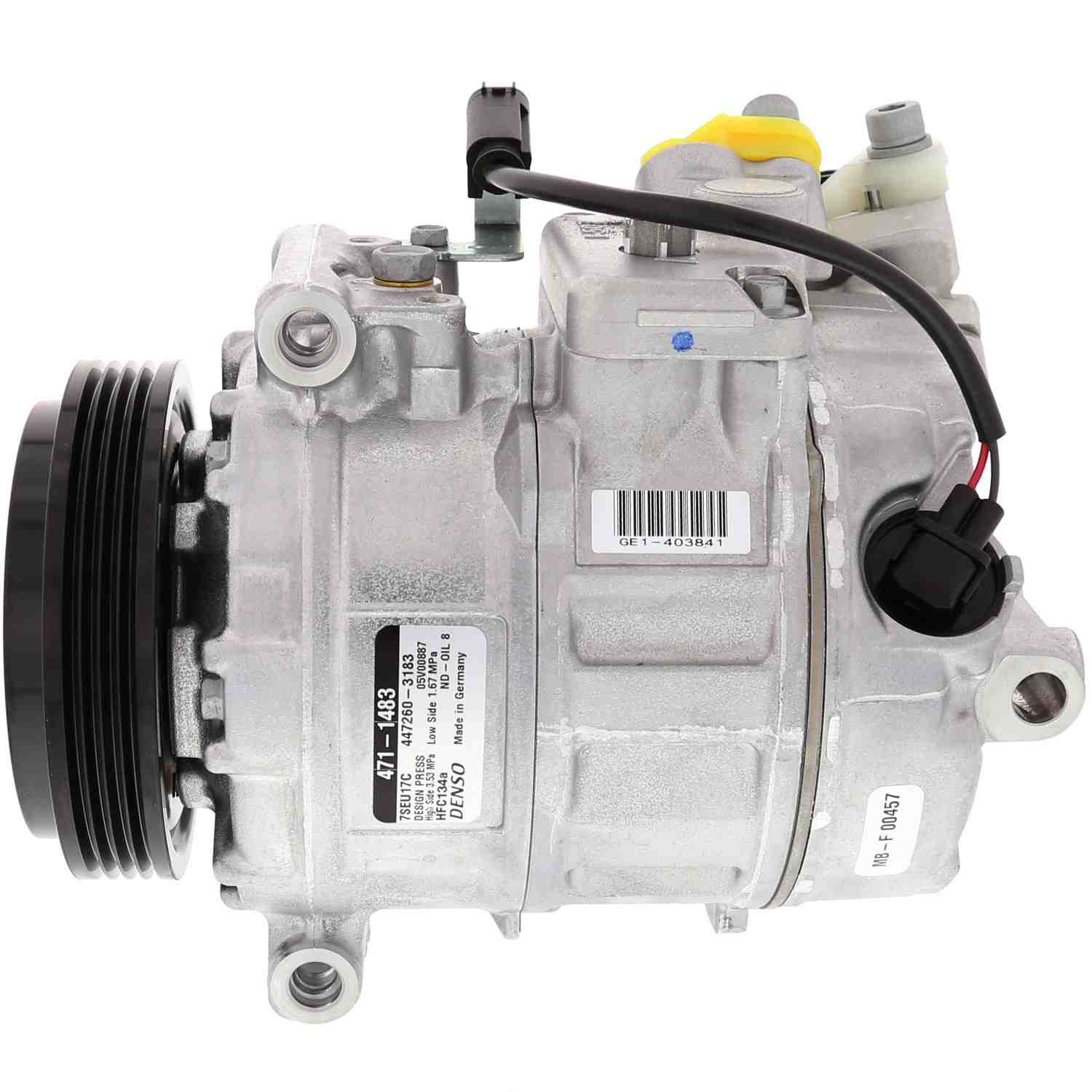 DENSO Auto Parts A/C Compressor 471-1483