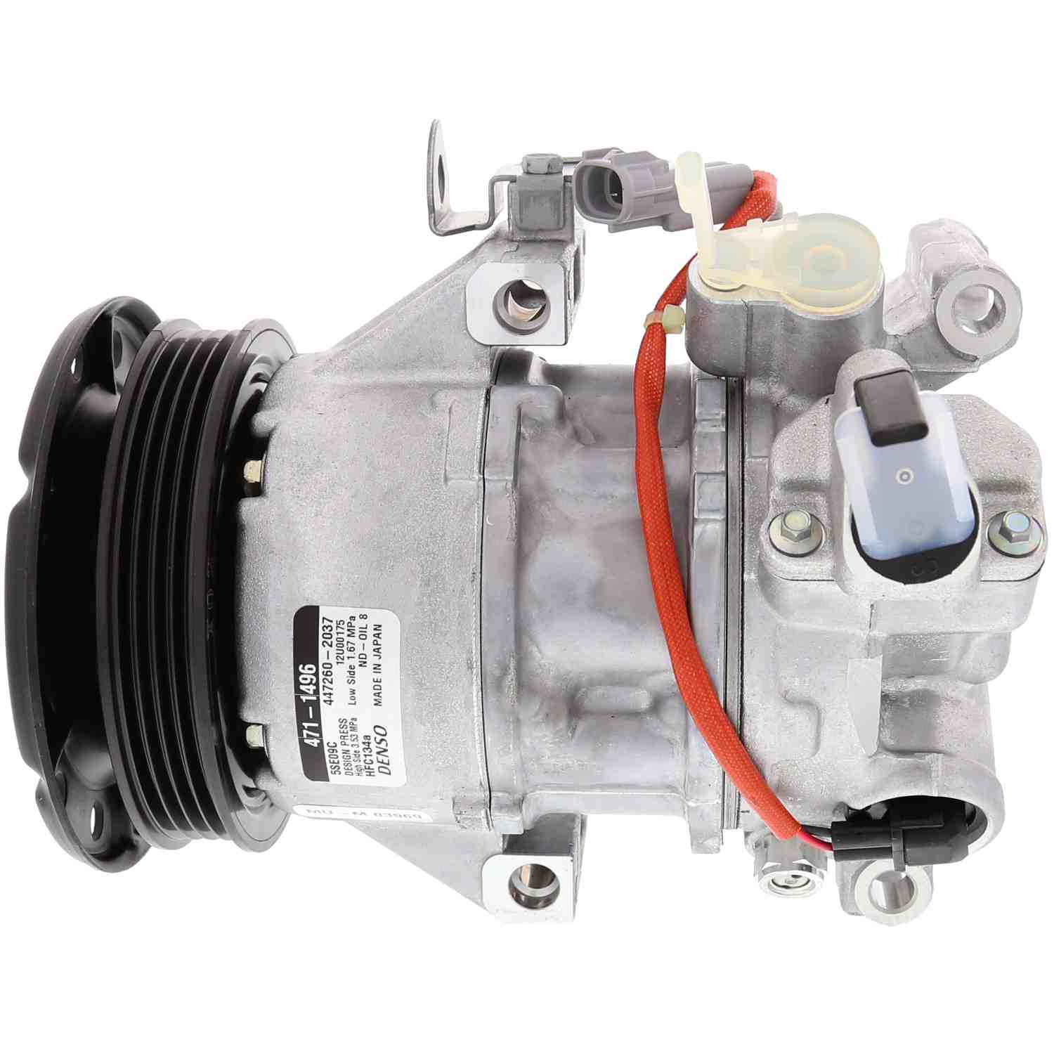 DENSO Auto Parts A/C Compressor 471-1496