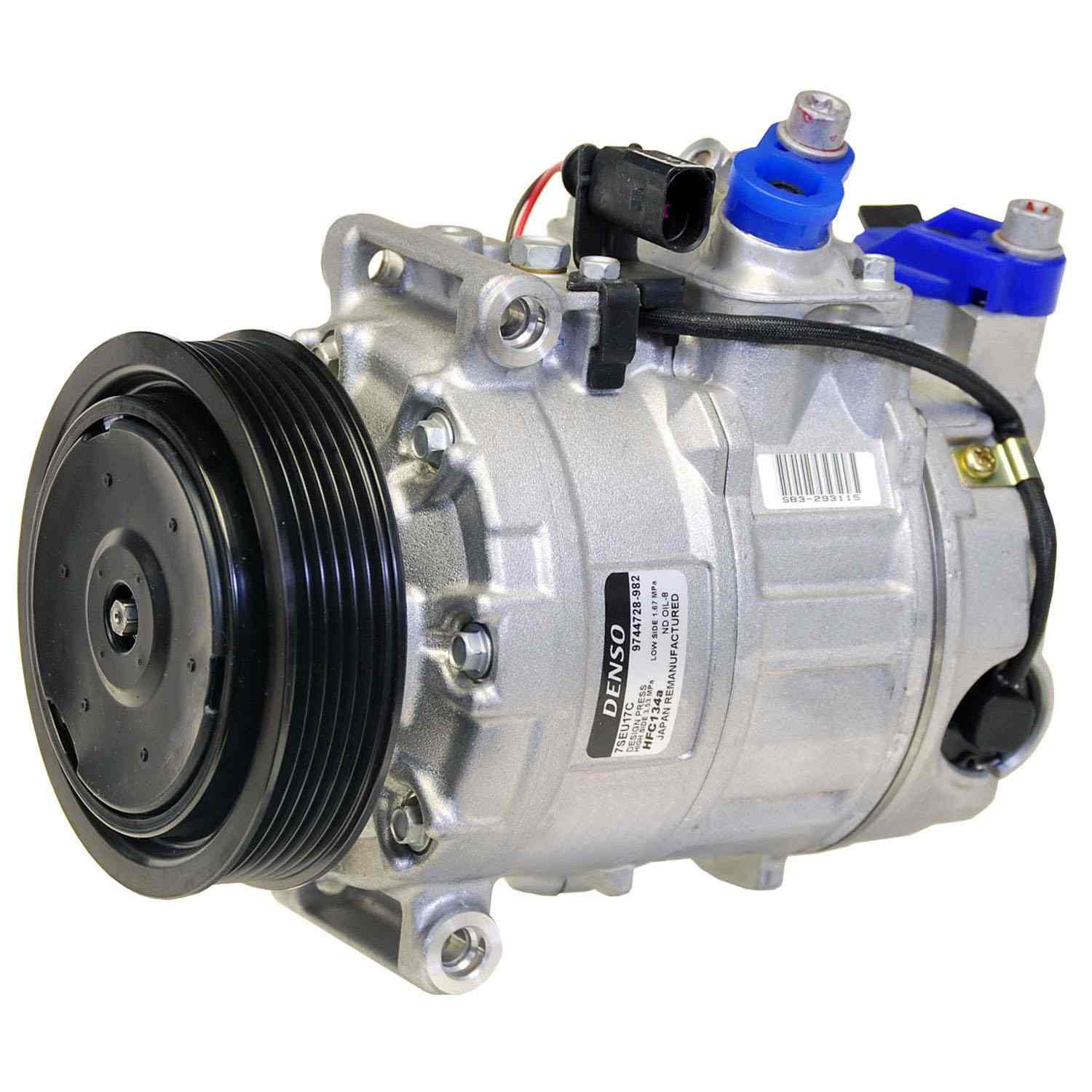 DENSO Auto Parts A/C Compressor 471-1499