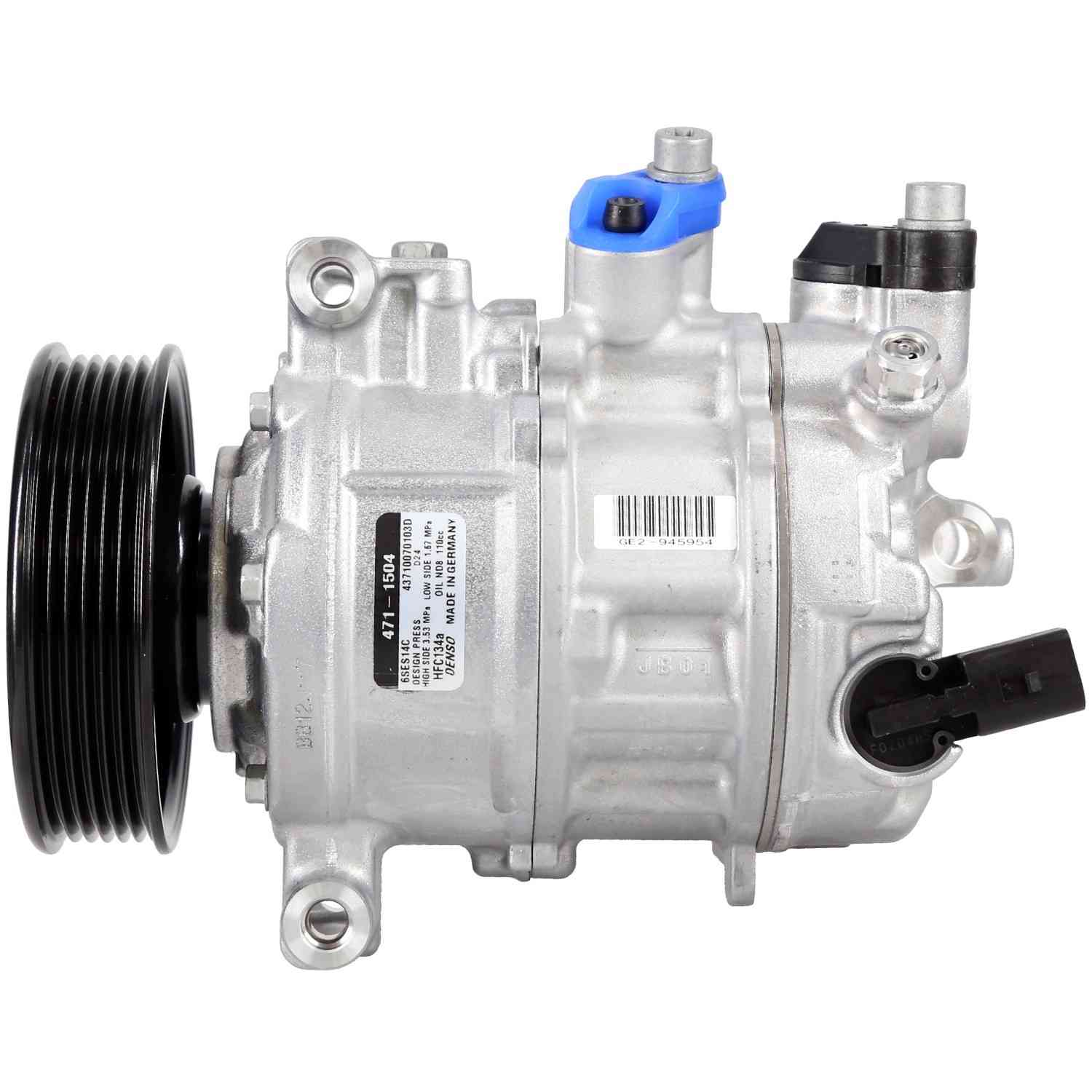 DENSO Auto Parts New A/C Compressor 471-1504