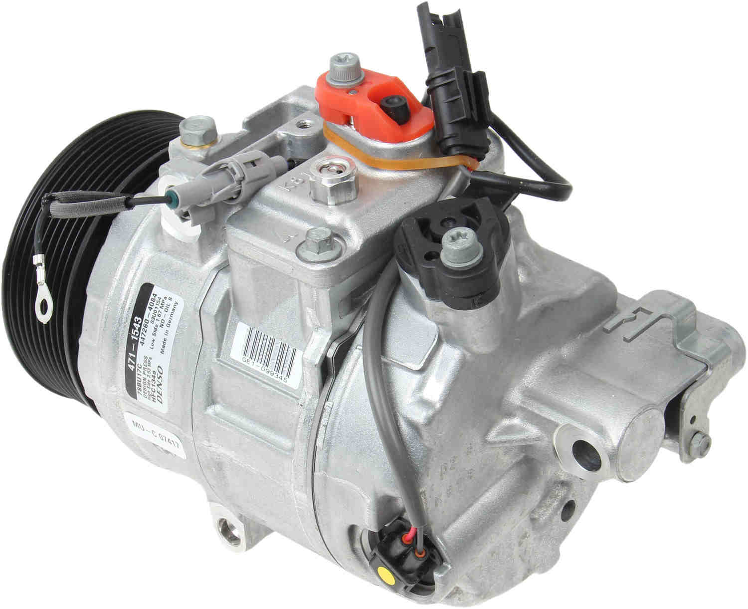DENSO Auto Parts A/C Compressor 471-1543