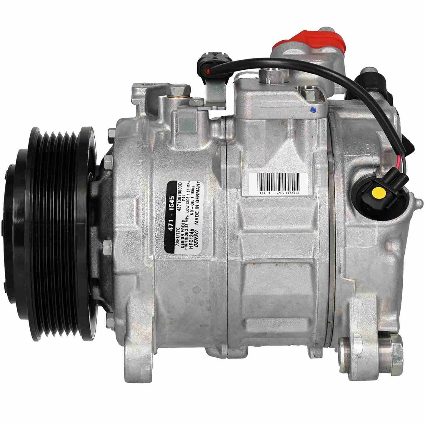 DENSO Auto Parts New A/C Compressor 471-1545