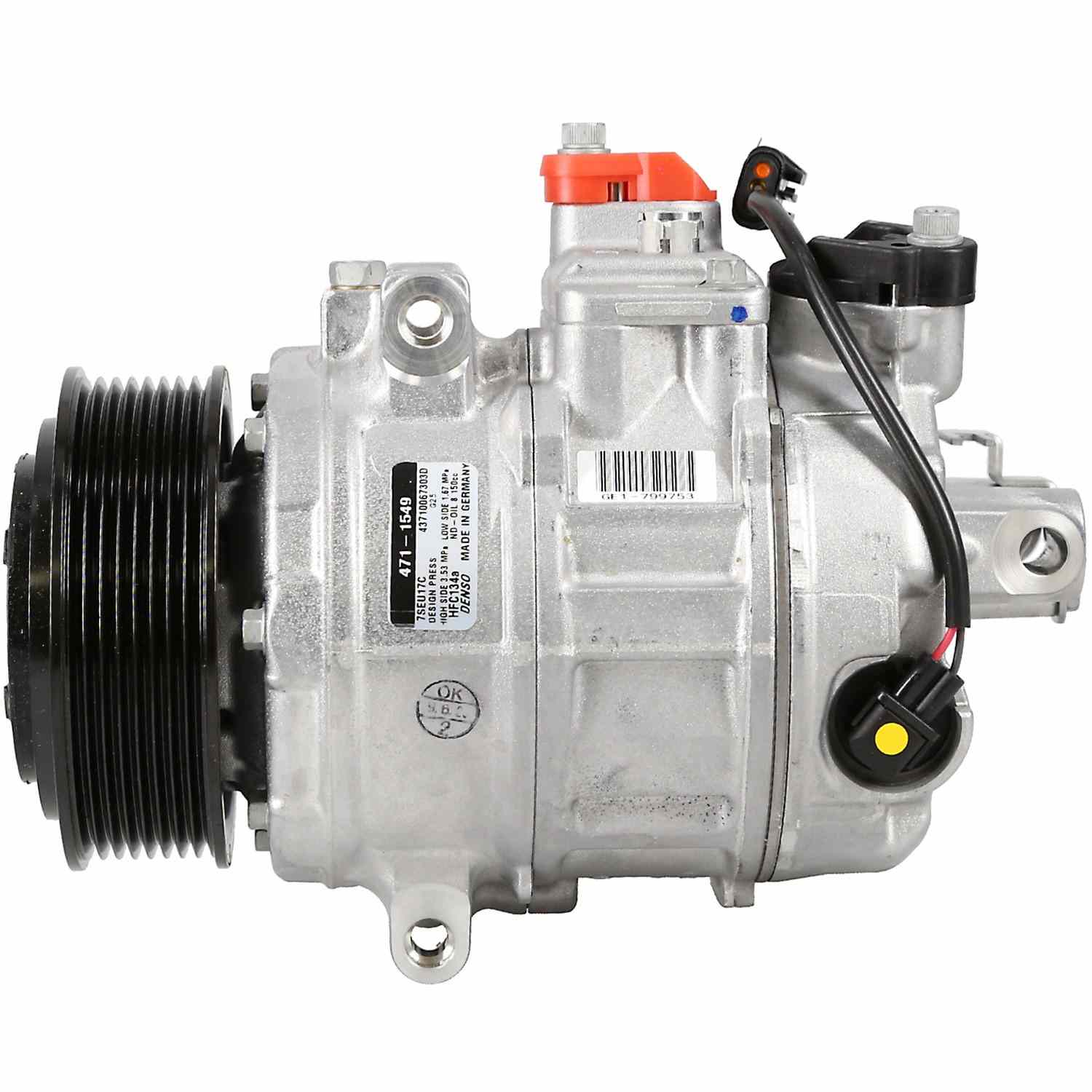 DENSO Auto Parts New A/C Compressor 471-1549
