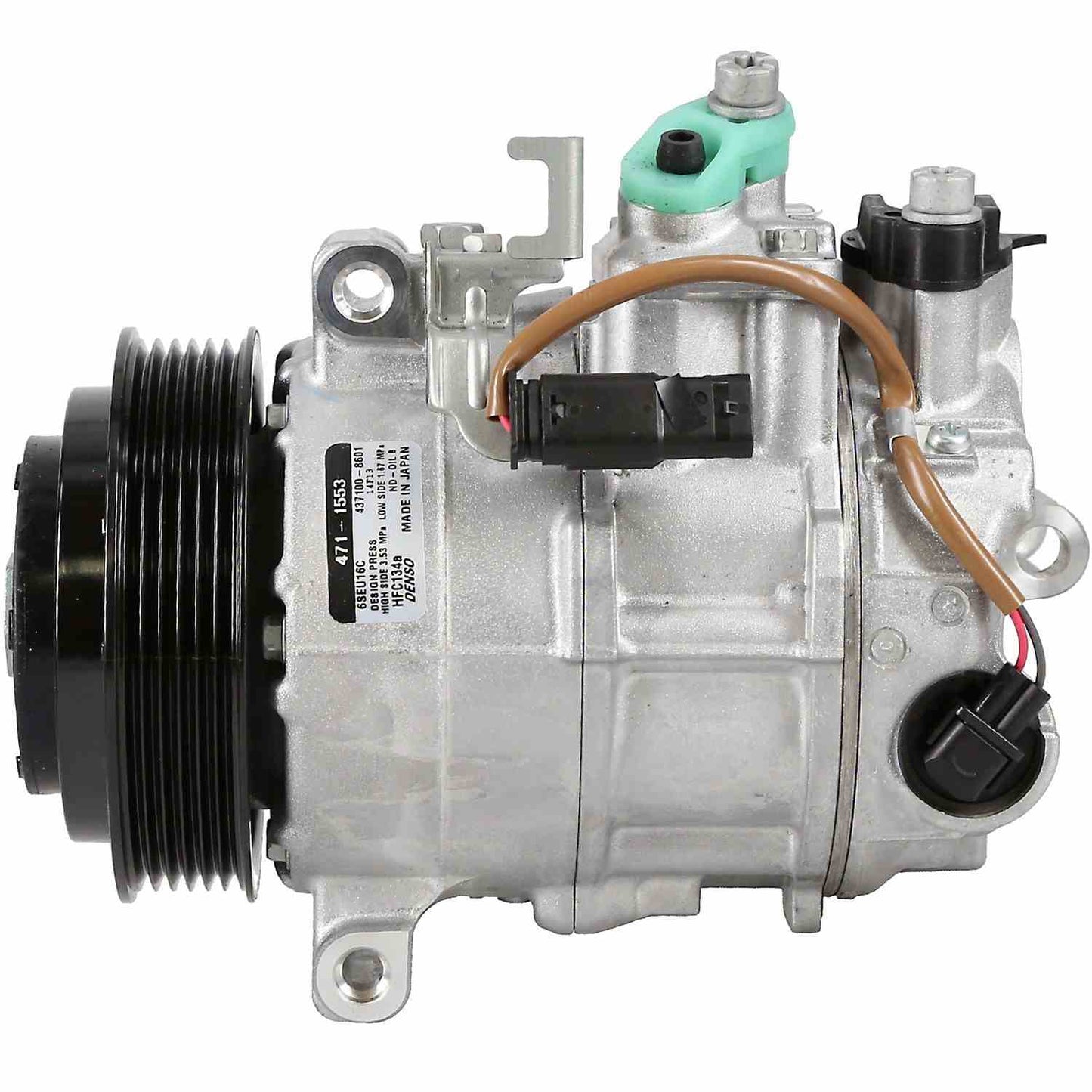 DENSO Auto Parts New A/C Compressor 471-1553