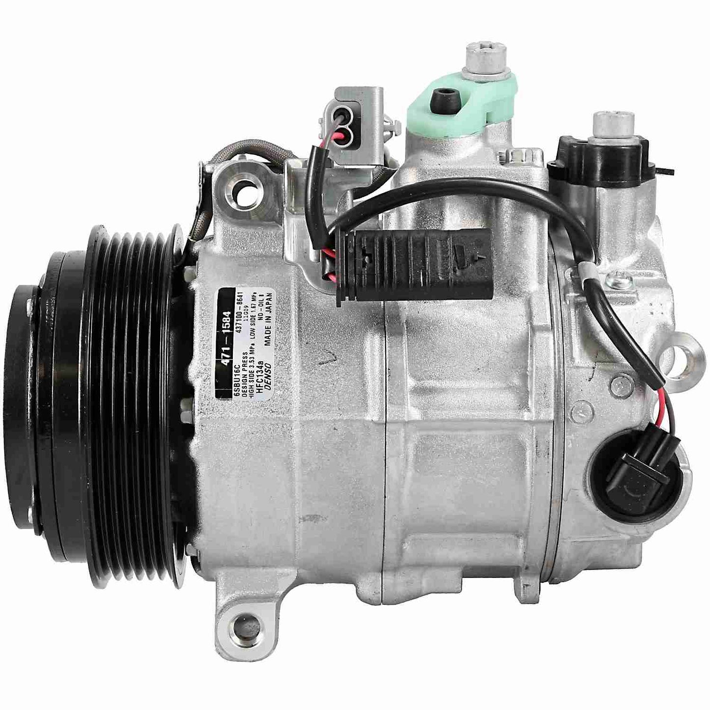 DENSO Auto Parts New A/C Compressor 471-1584