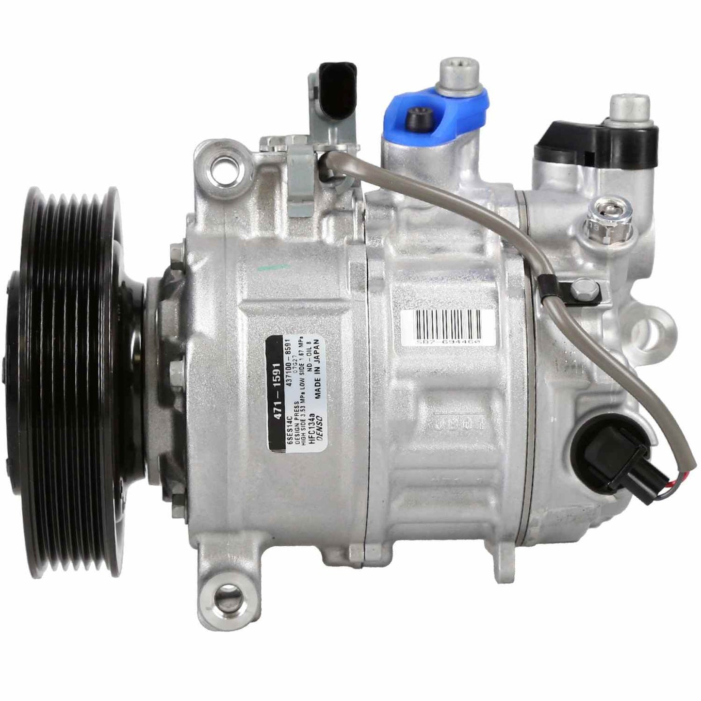 DENSO Auto Parts New A/C Compressor 471-1591