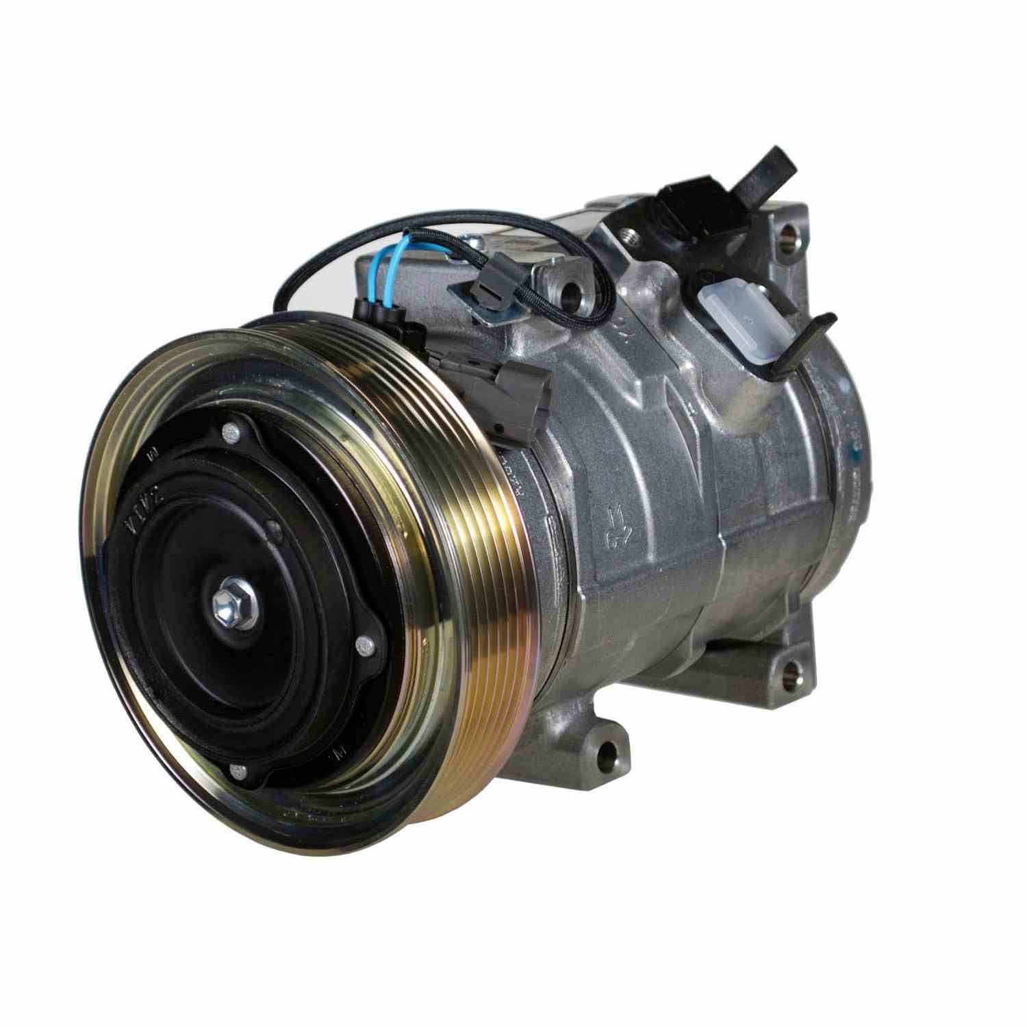 DENSO Auto Parts A/C Compressor 471-1630