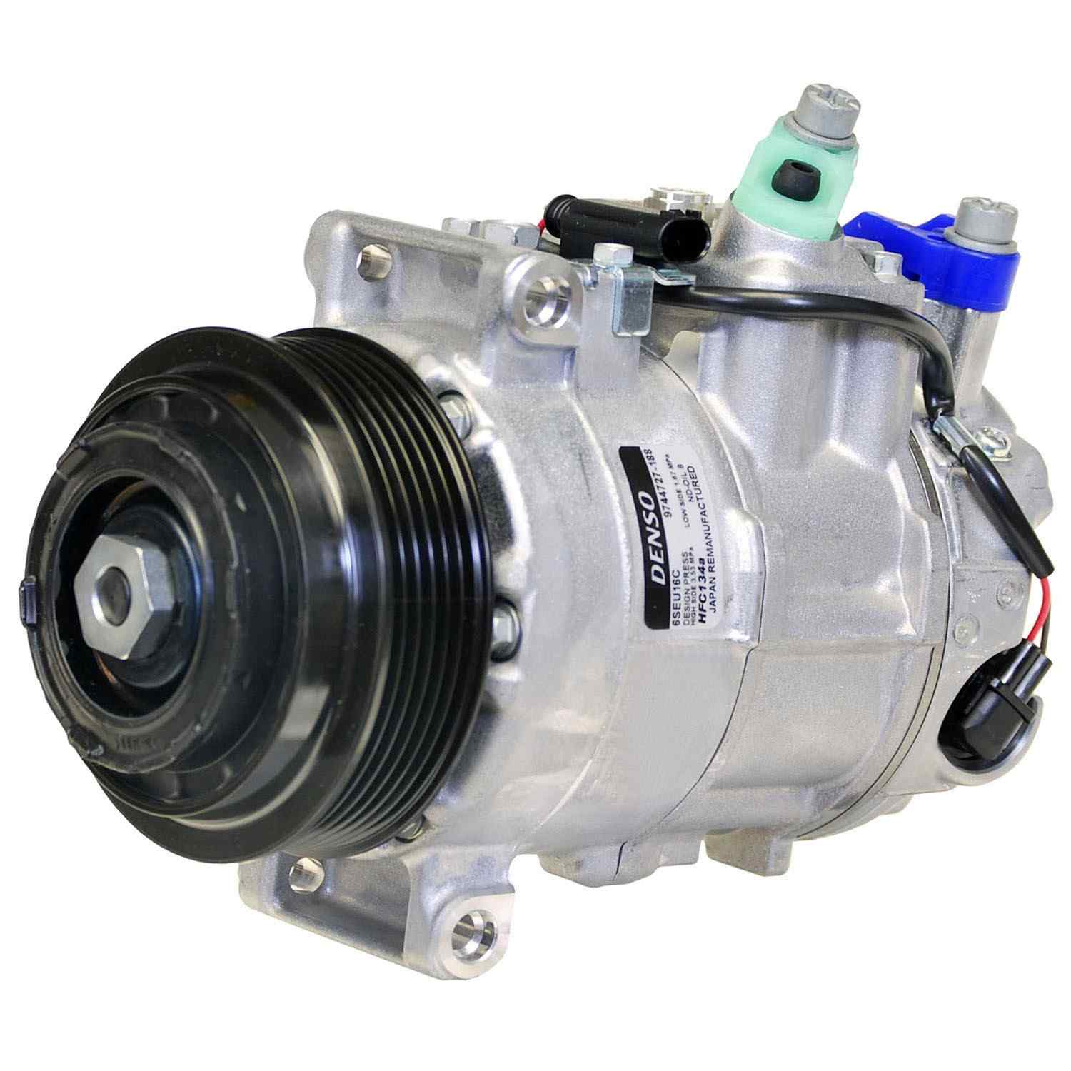 DENSO Auto Parts A/C Compressor 471-1678