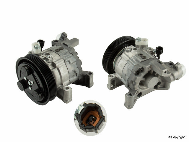 DENSO Auto Parts A/C Compressor 471-5000