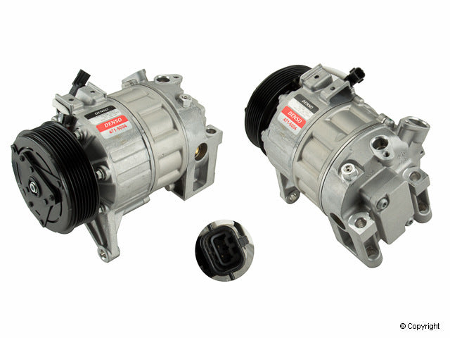 DENSO Auto Parts A/C Compressor 471-5004