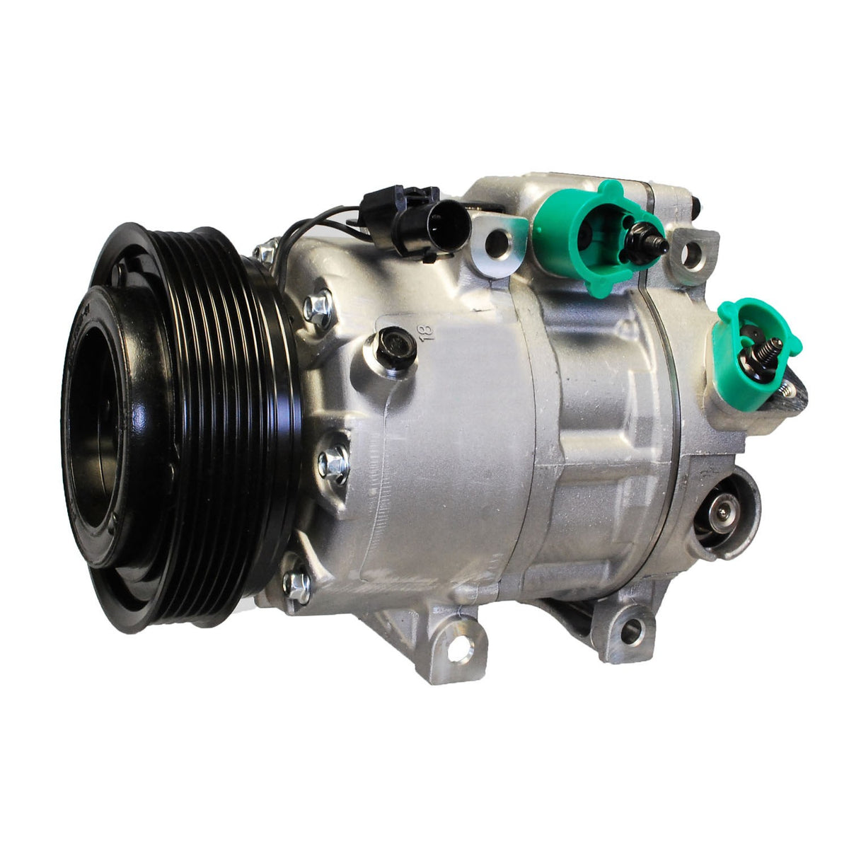 DENSO Auto Parts New A/C Compressor 471-6037