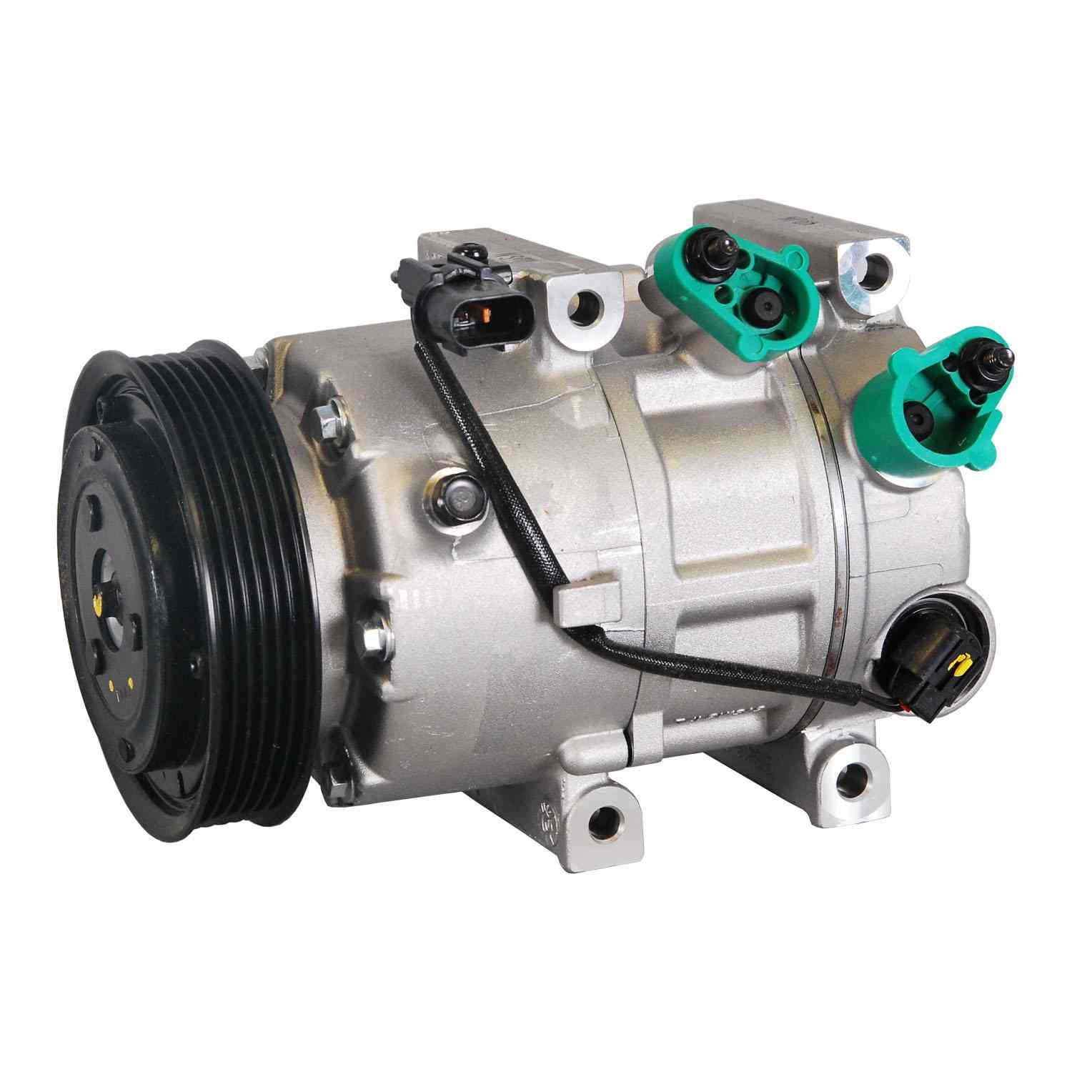 DENSO Auto Parts New A/C Compressor 471-6044