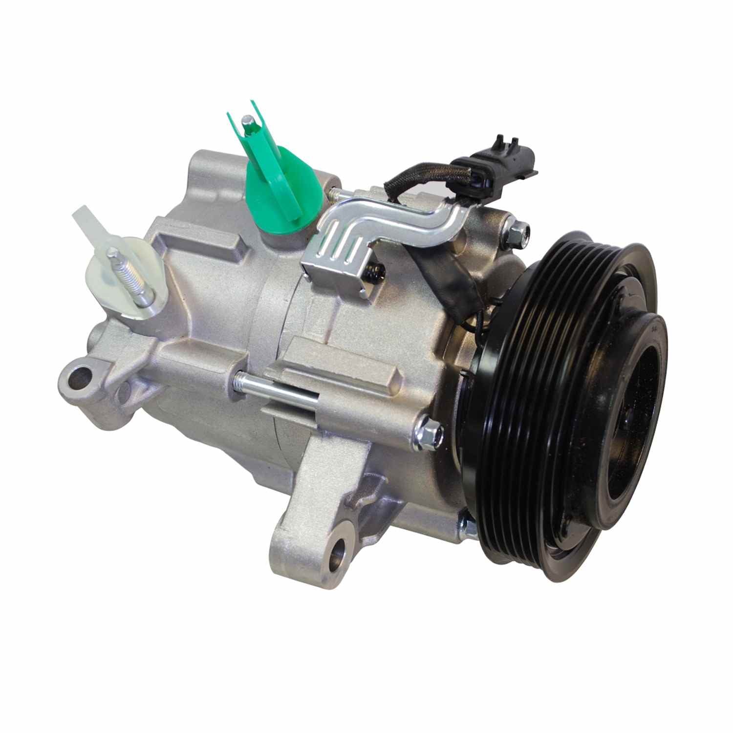 DENSO Auto Parts New A/C Compressor 471-6048