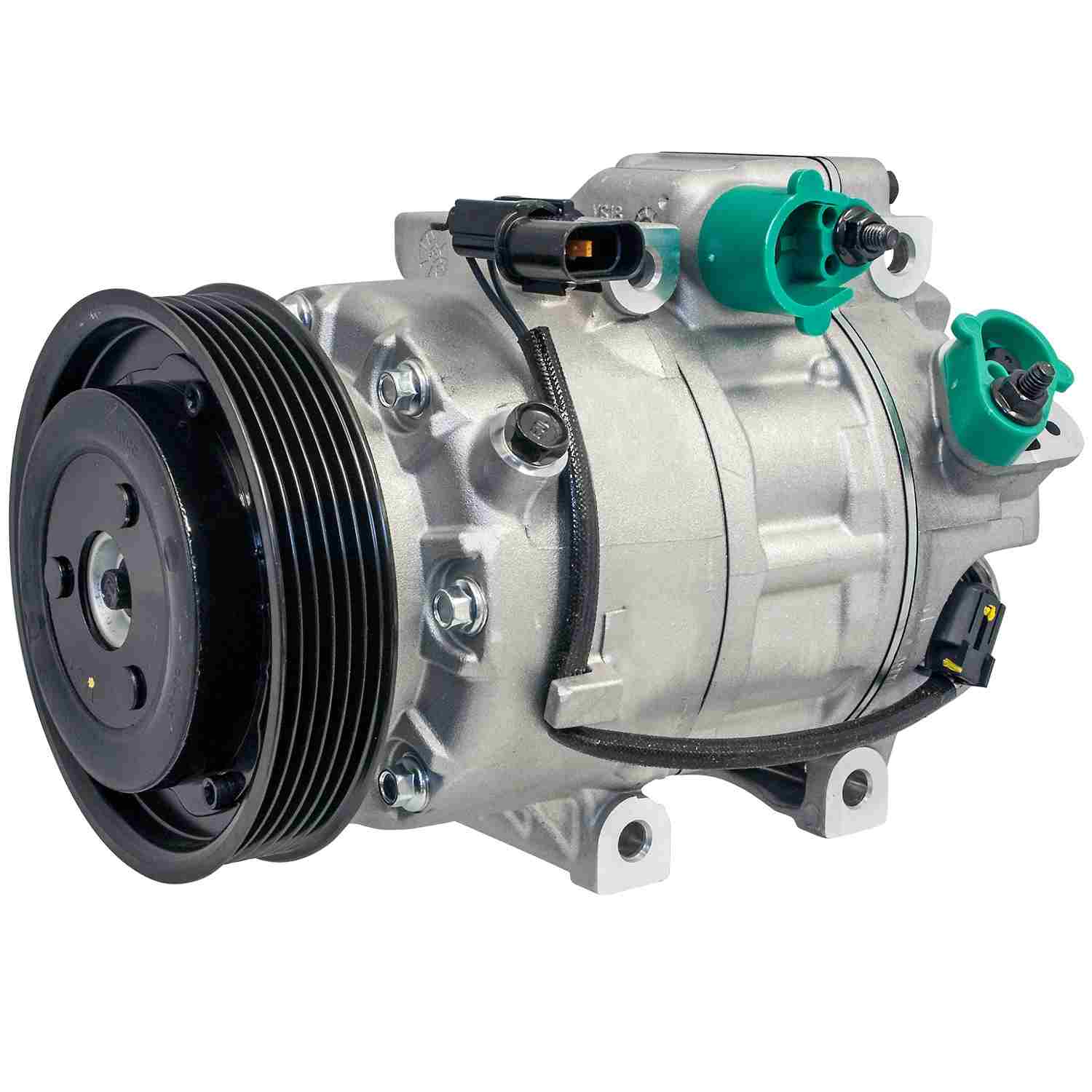 DENSO Auto Parts New A/C Compressor 471-6060