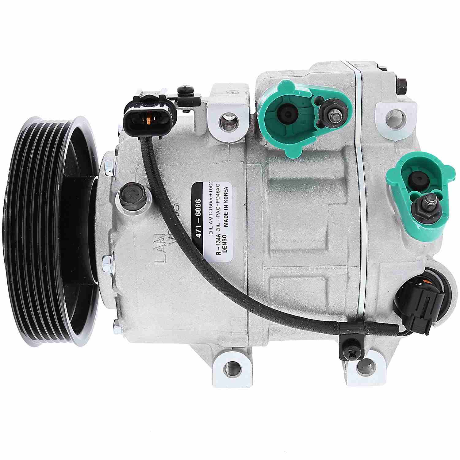 DENSO Auto Parts New A/C Compressor 471-6066