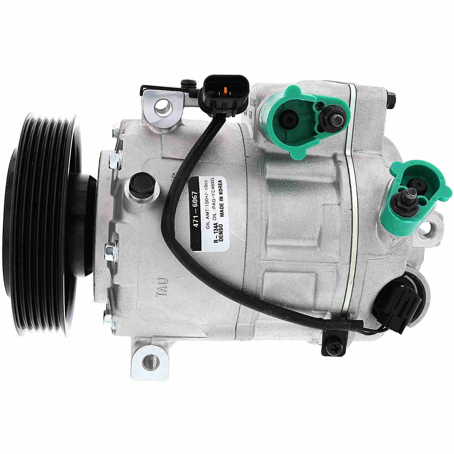 DENSO Auto Parts New A/C Compressor 471-6067
