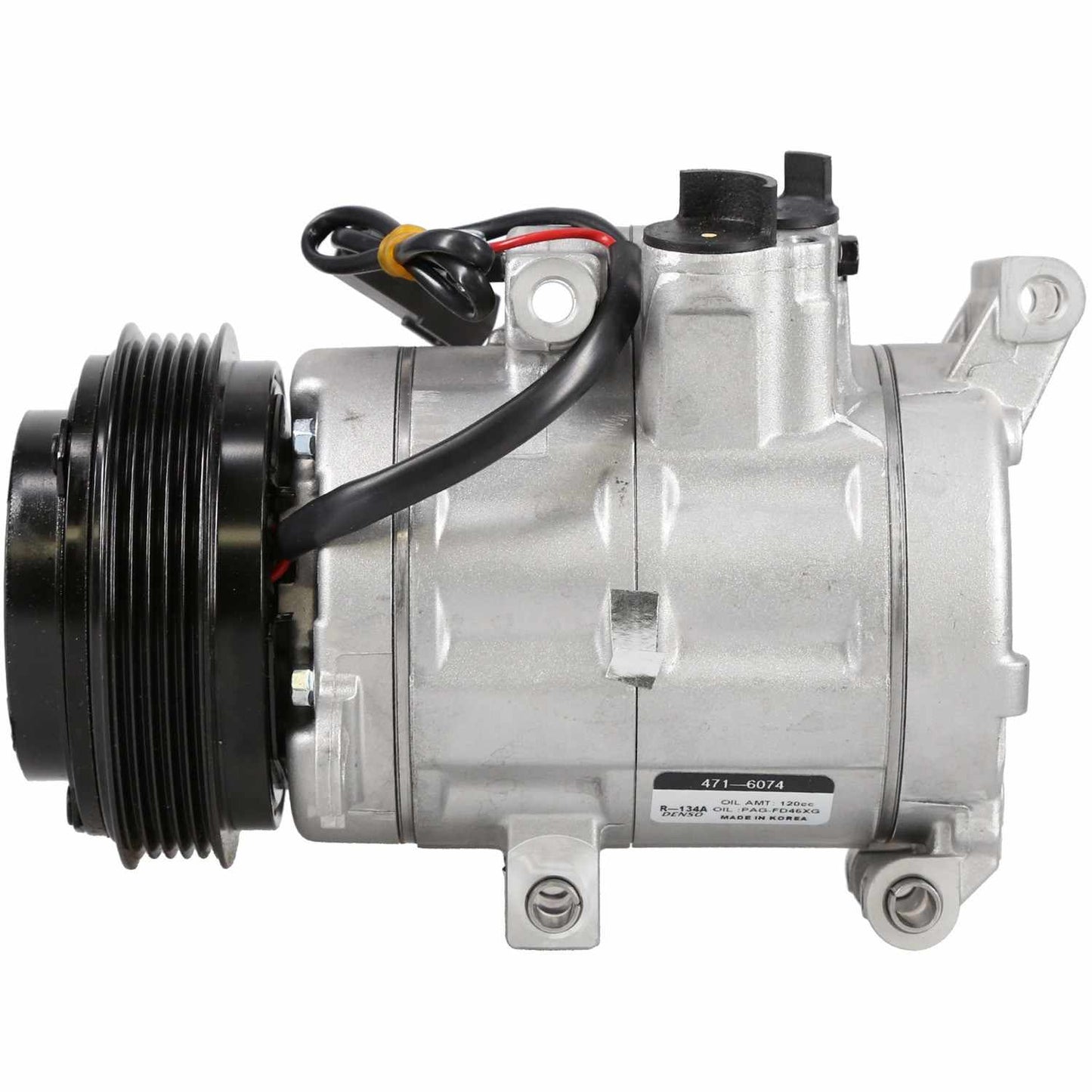 DENSO Auto Parts New A/C Compressor 471-6074