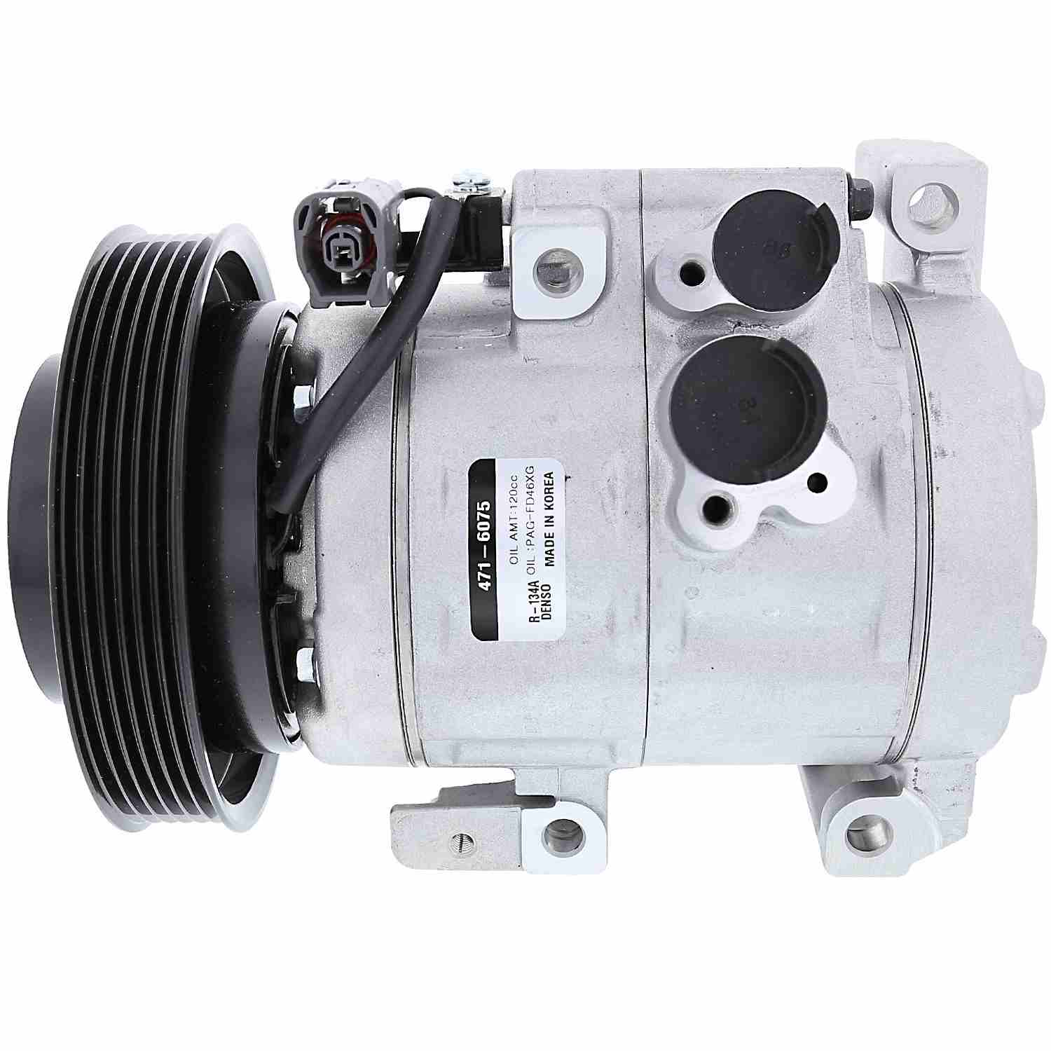 DENSO Auto Parts New A/C Compressor 471-6075