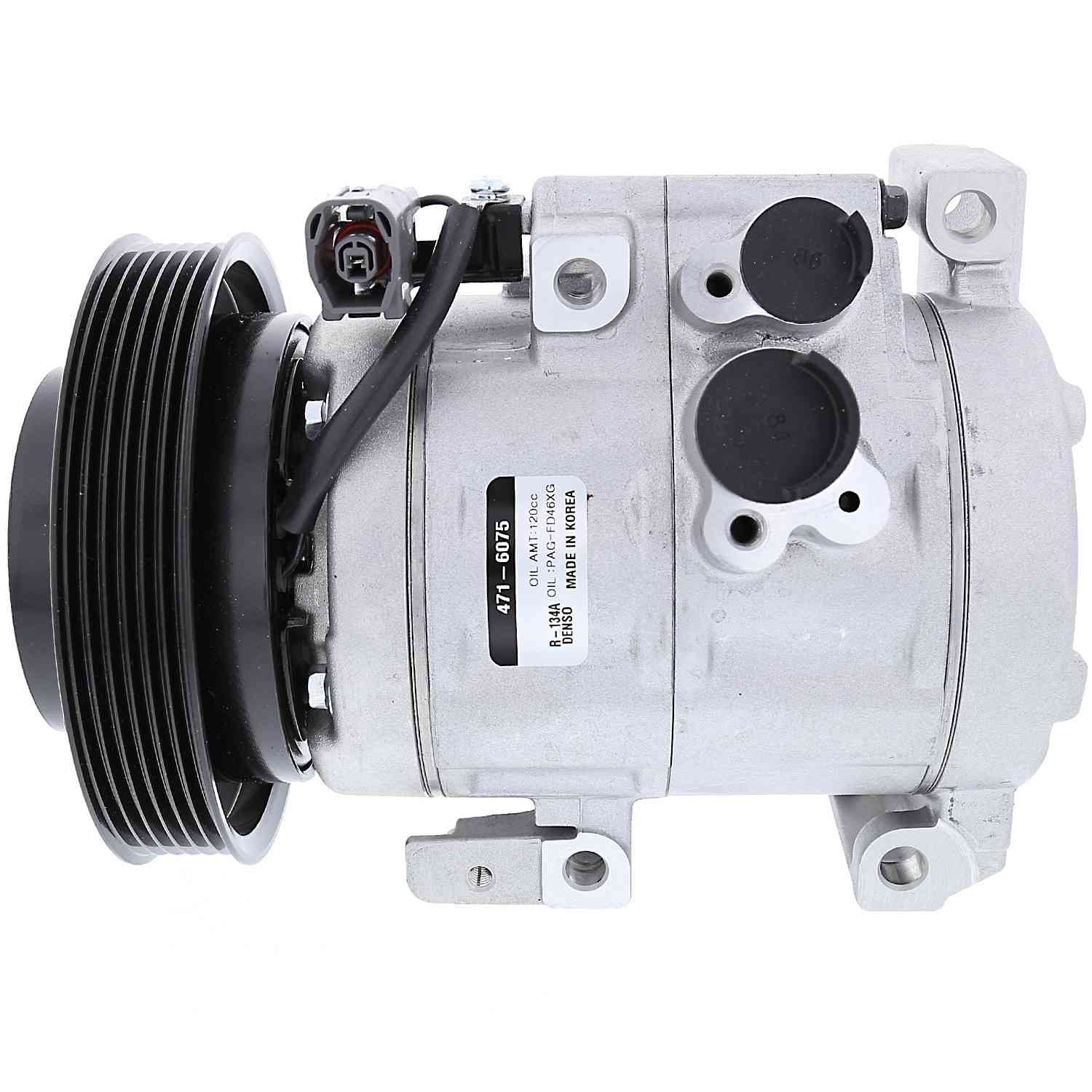 DENSO Auto Parts New A/C Compressor 471-6075