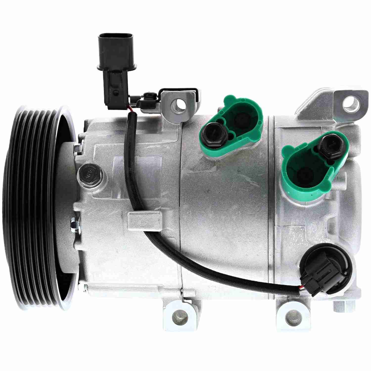 DENSO Auto Parts A/C Compressor 471-6081