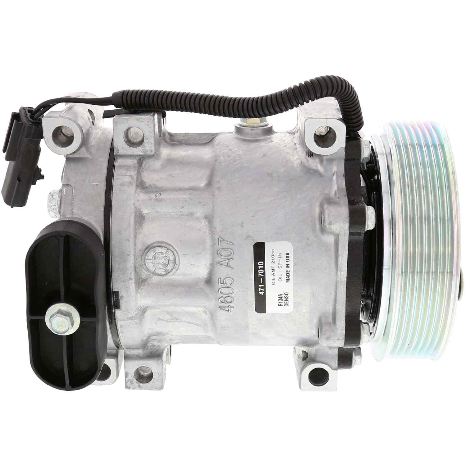 DENSO Auto Parts New A/C Compressor 471-7010