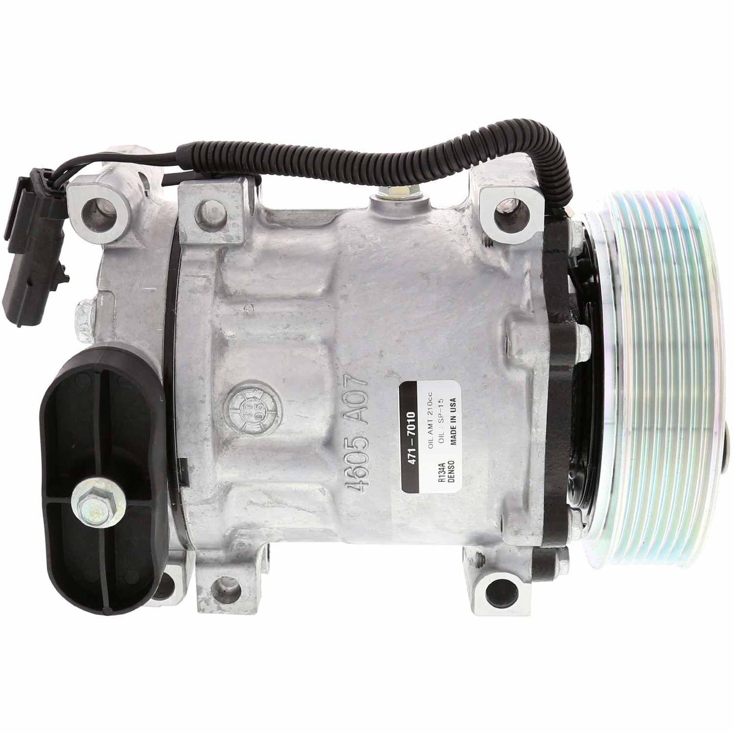 DENSO Auto Parts New A/C Compressor 471-7010