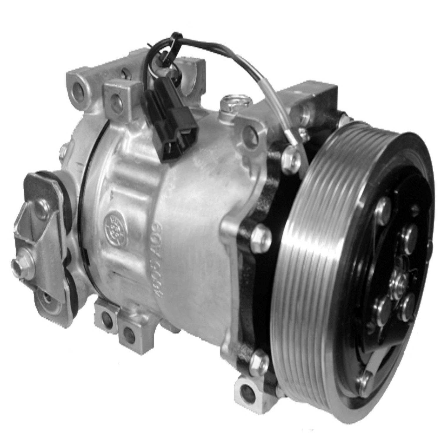 DENSO Auto Parts New A/C Compressor 471-7031