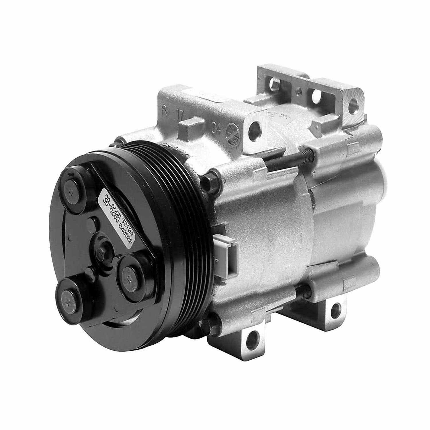 DENSO Auto Parts New A/C Compressor 471-8107