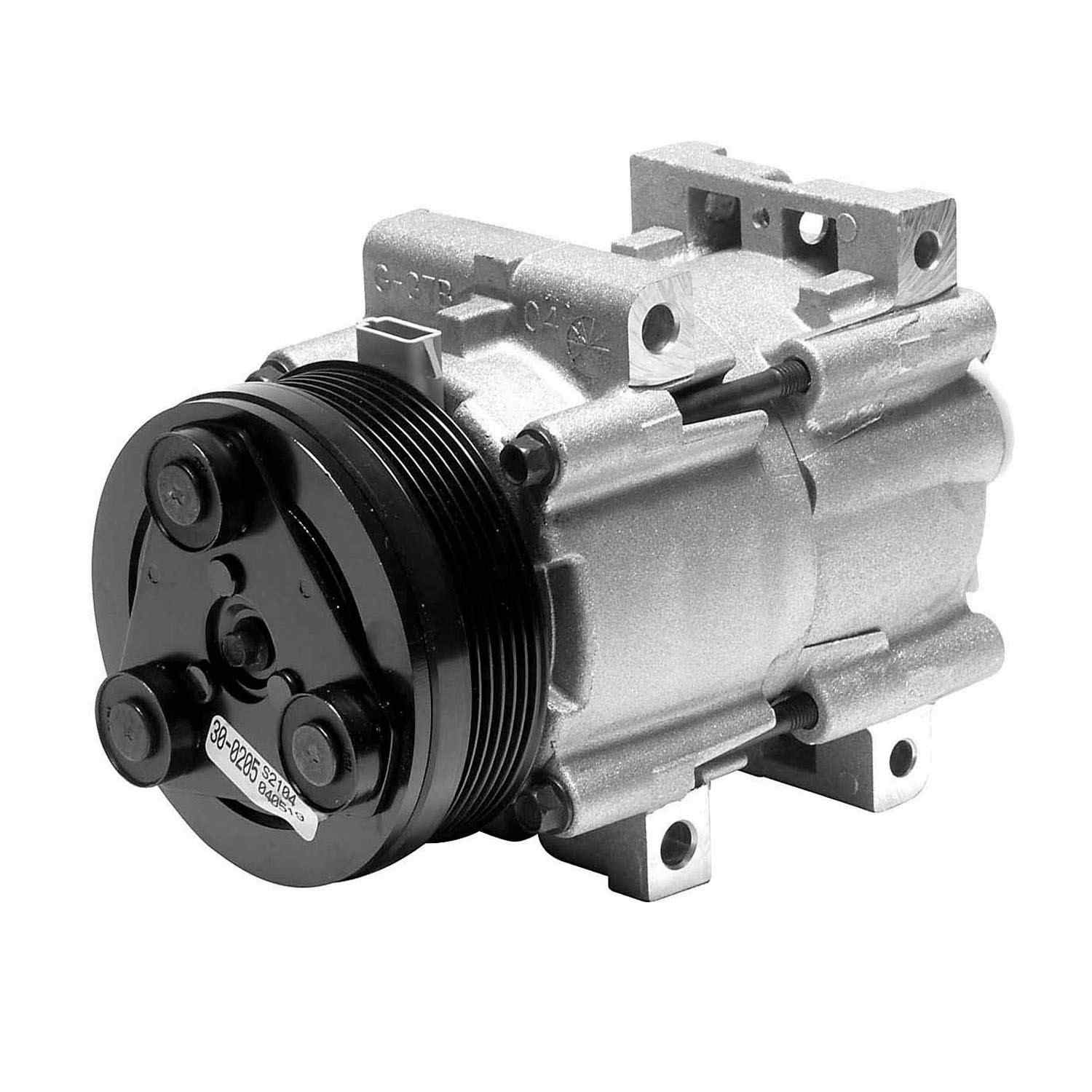 DENSO Auto Parts A/C Compressor 471-8125