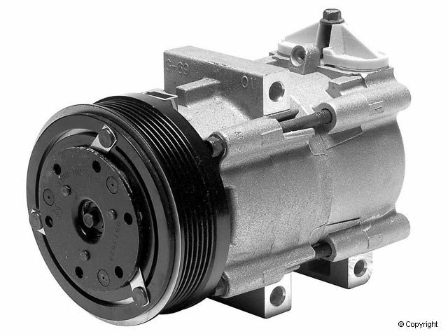 DENSO Auto Parts New A/C Compressor 471-8135