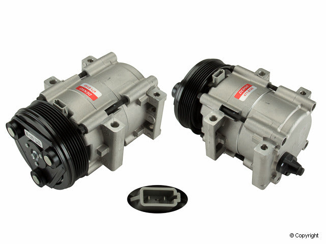 DENSO Auto Parts A/C Compressor 471-8140