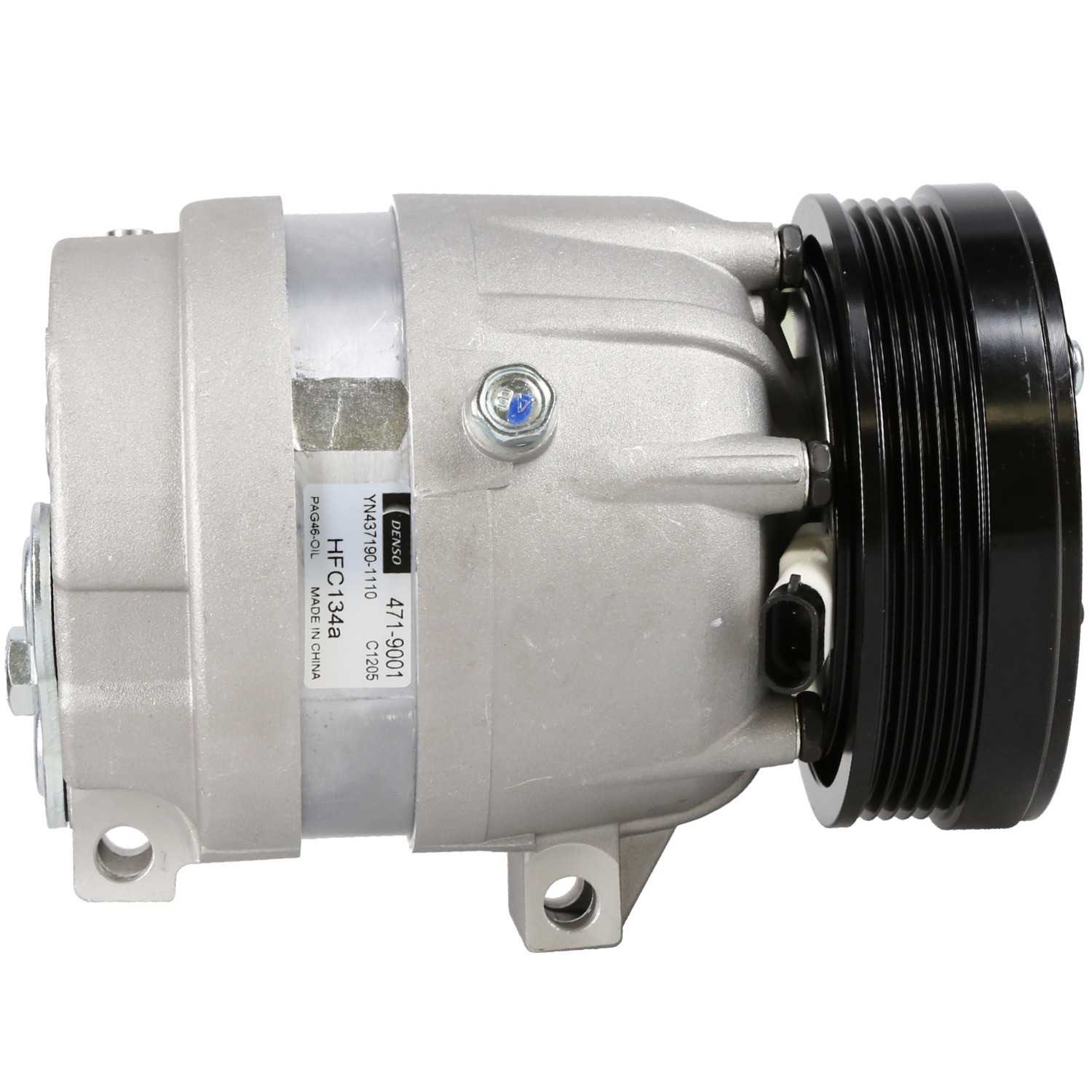 DENSO Auto Parts New A/C Compressor 471-9001