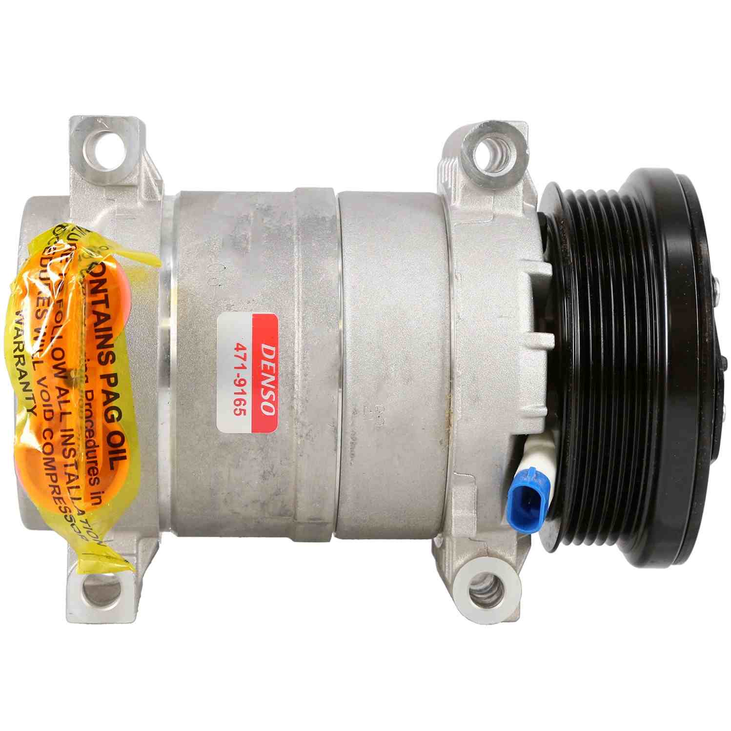 DENSO Auto Parts New A/C Compressor 471-9165