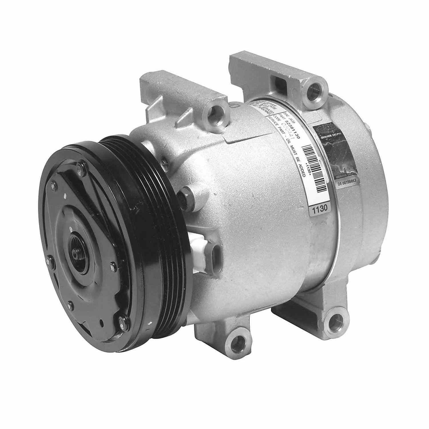 DENSO Auto Parts A/C Compressor 471-9175