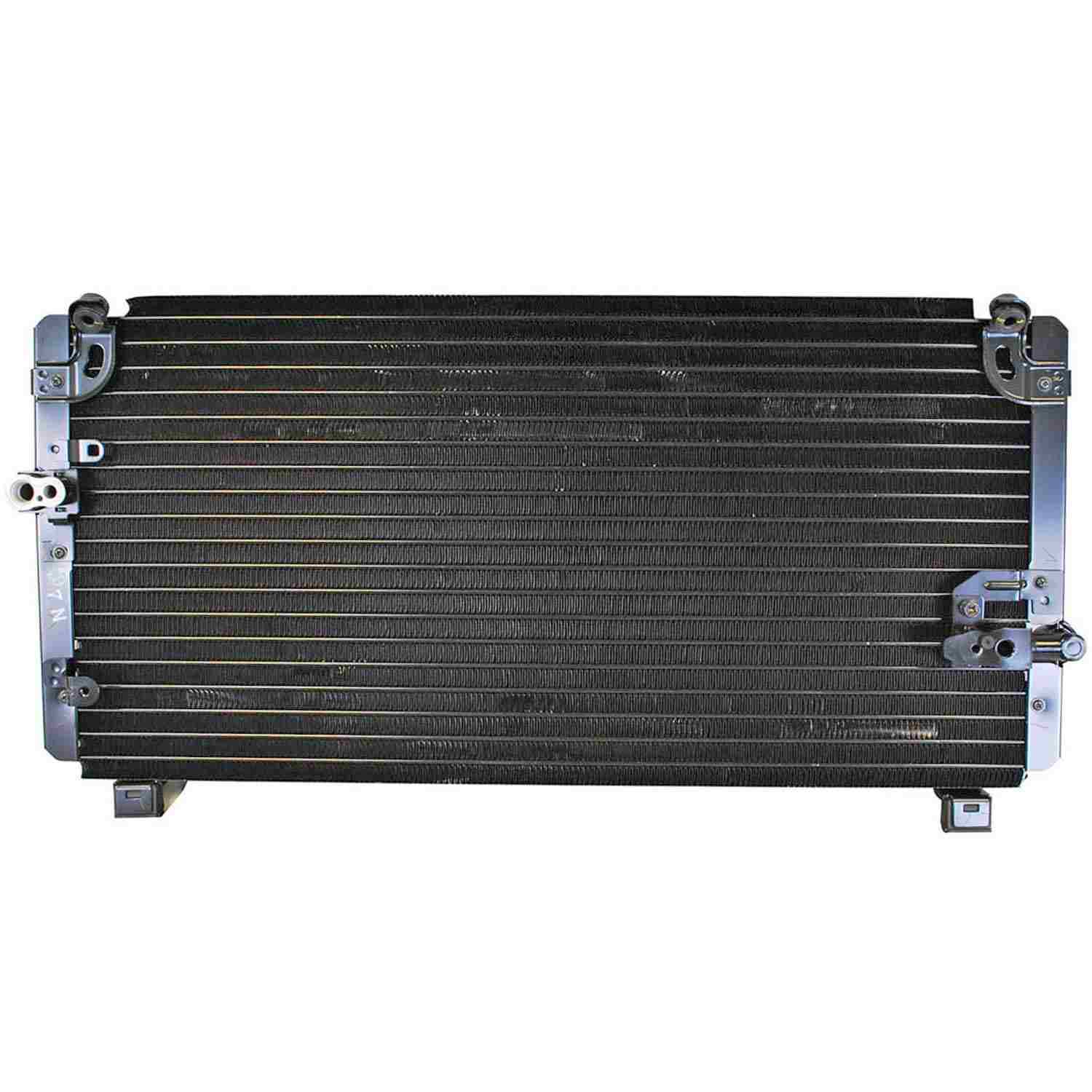 DENSO Auto Parts A/C Condenser 477-0110