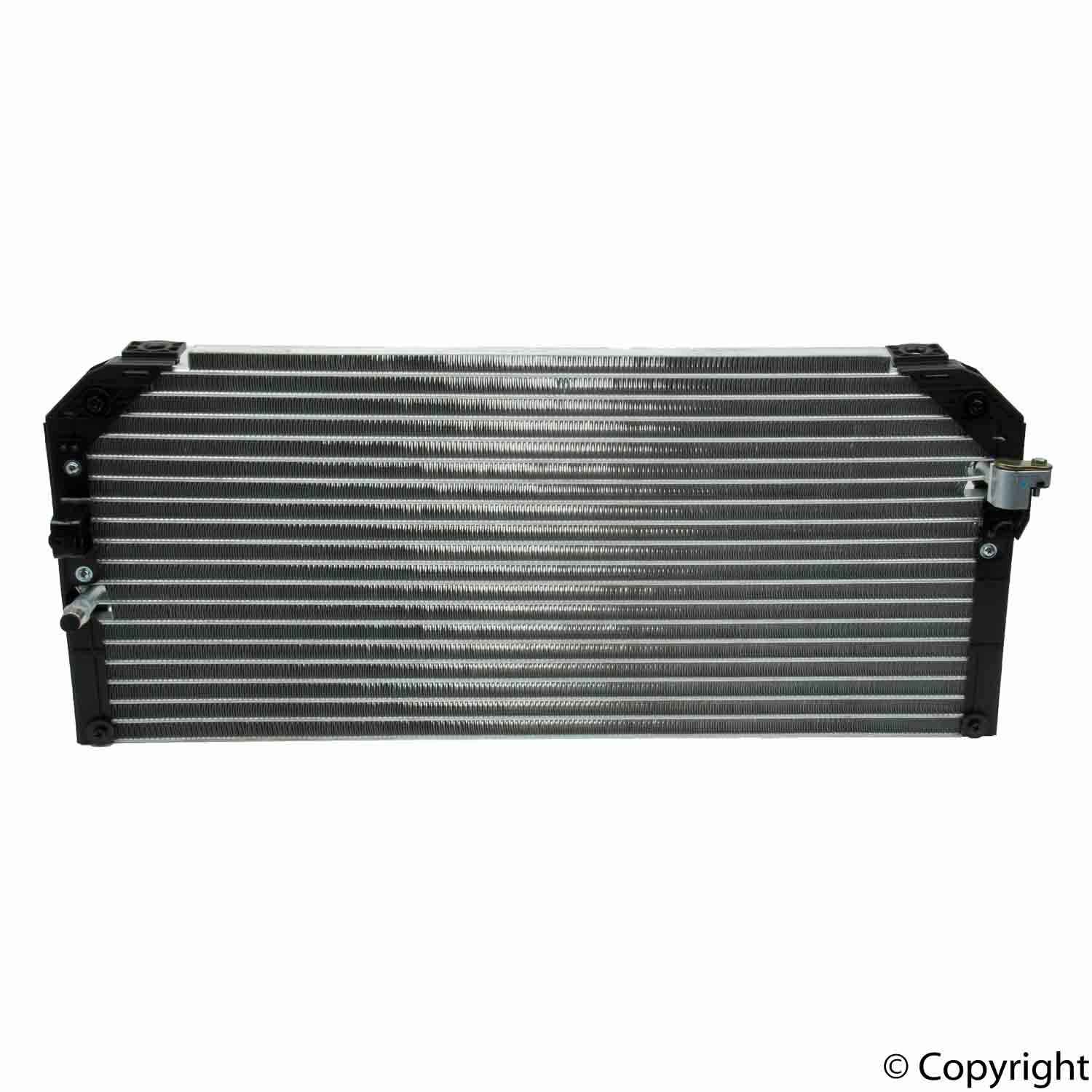 DENSO Auto Parts A/C Condenser 477-0512
