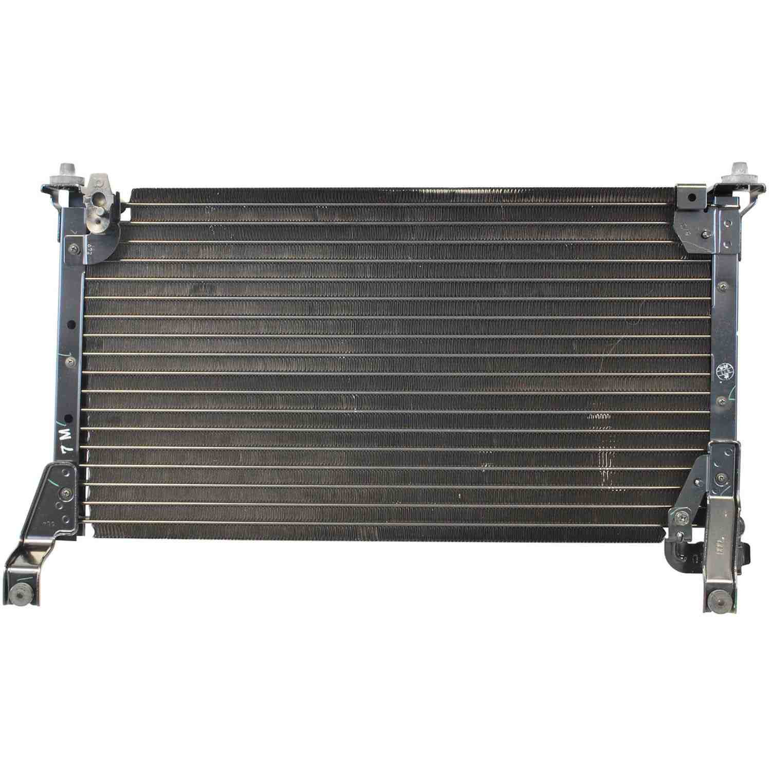 DENSO Auto Parts A/C Condenser 477-0557