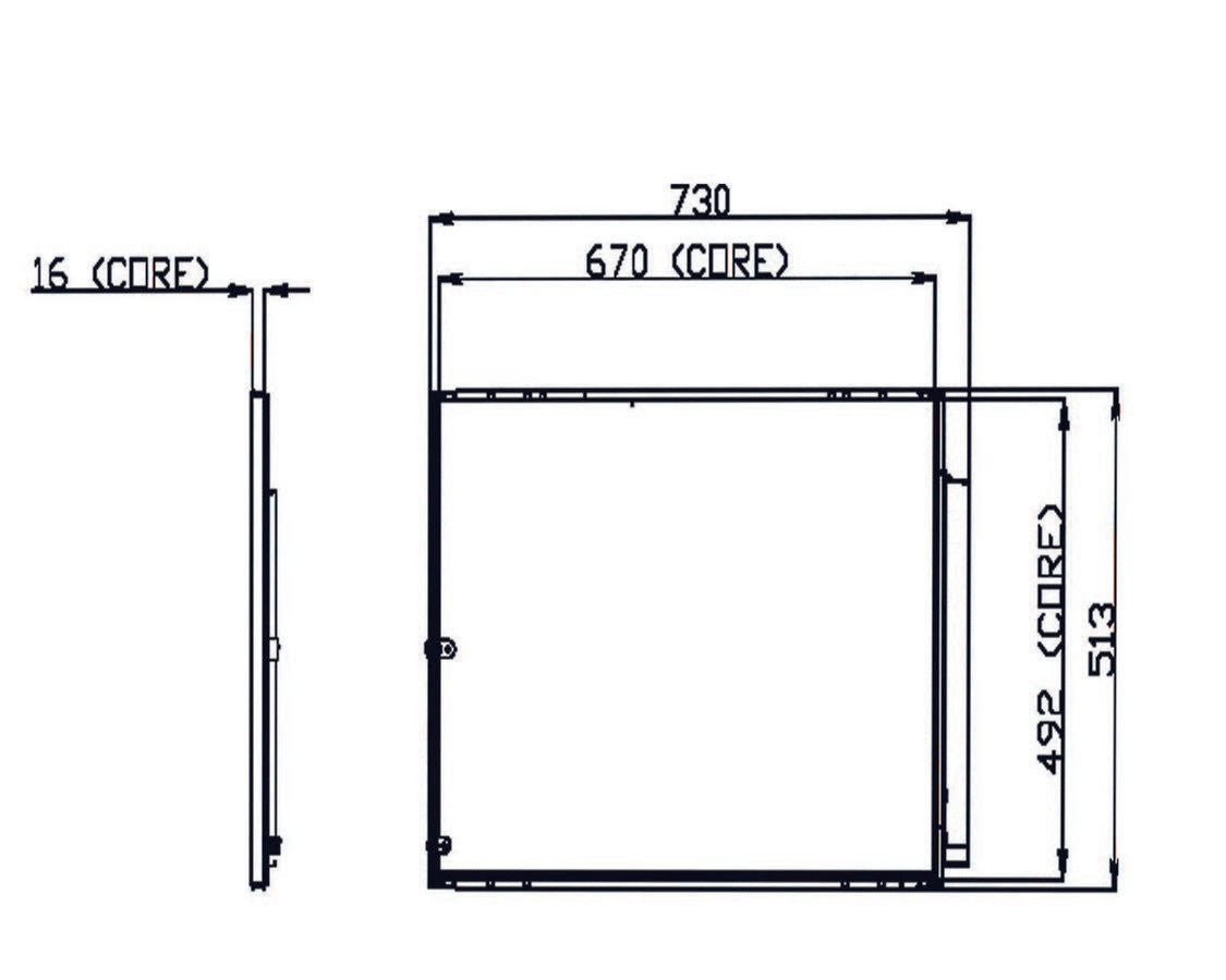 DENSO Auto Parts A/C Condenser 477-0567
