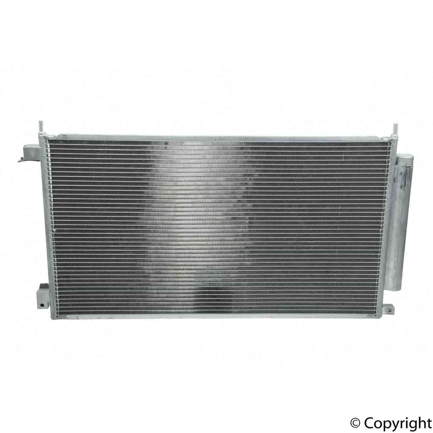 DENSO Auto Parts A/C Condenser 477-0659