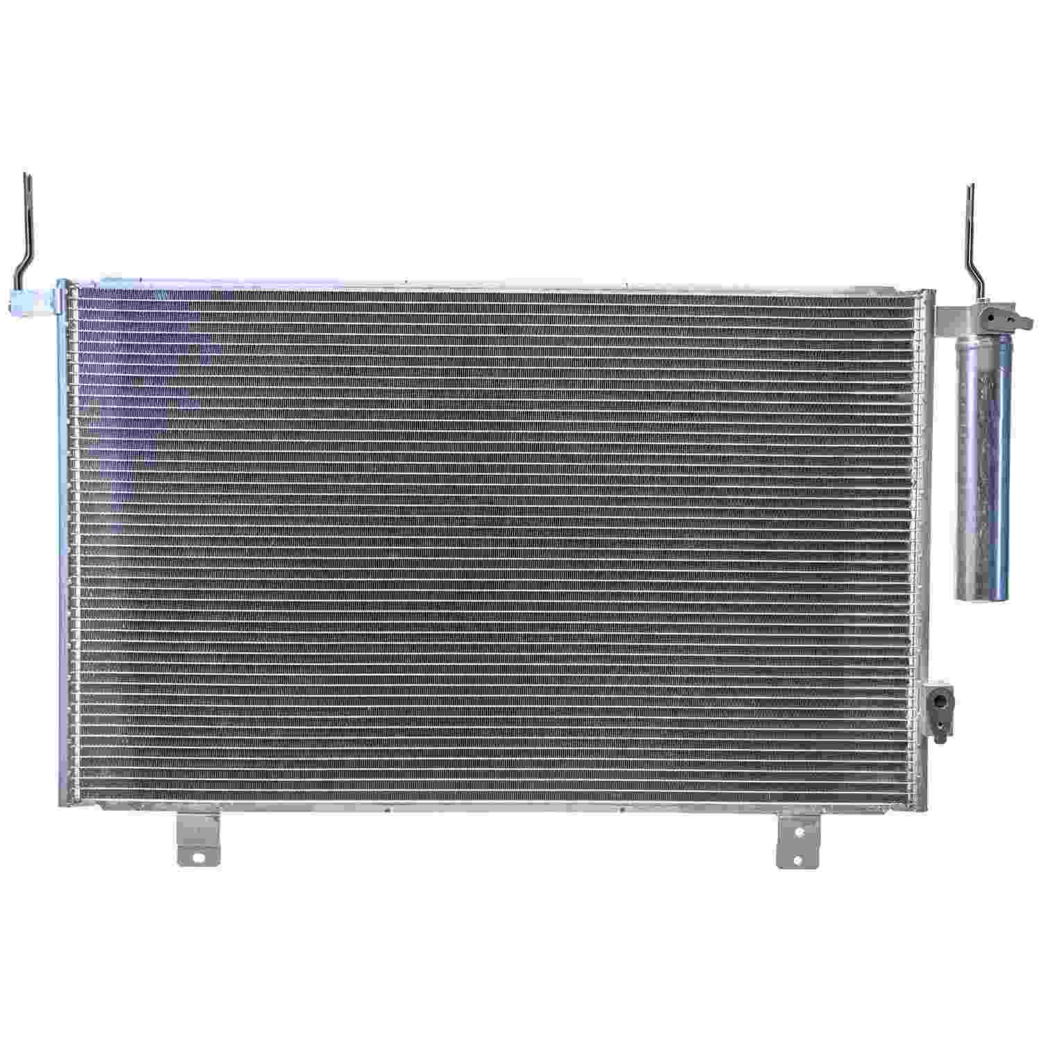 DENSO Auto Parts A/C Condenser 477-0667