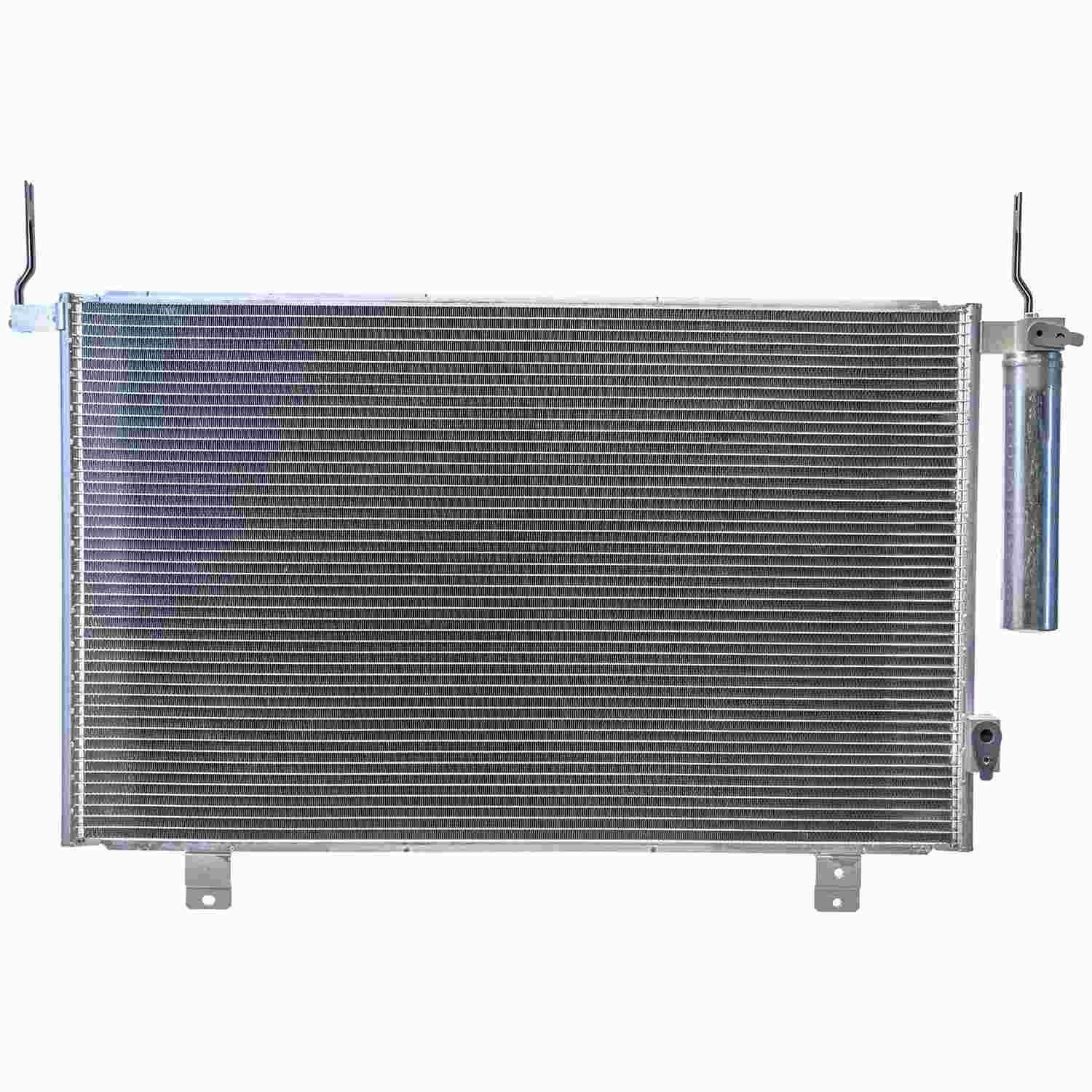 DENSO Auto Parts A/C Condenser 477-0667