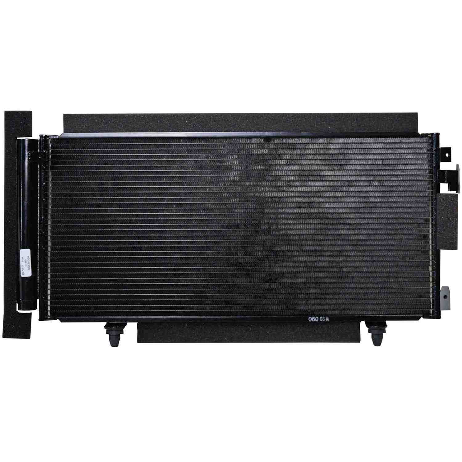 DENSO Auto Parts A/C Condenser 477-0671