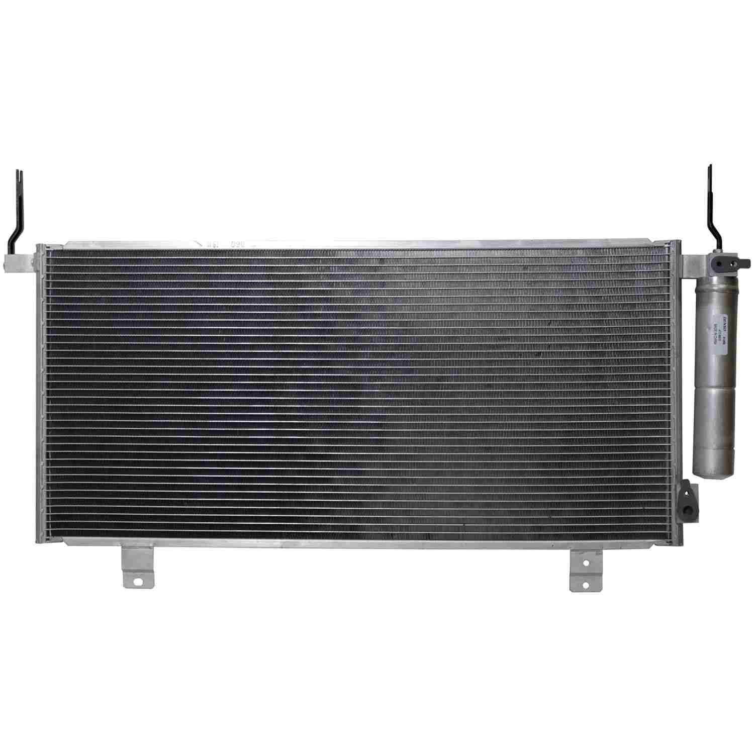 DENSO Auto Parts A/C Condenser 477-0672