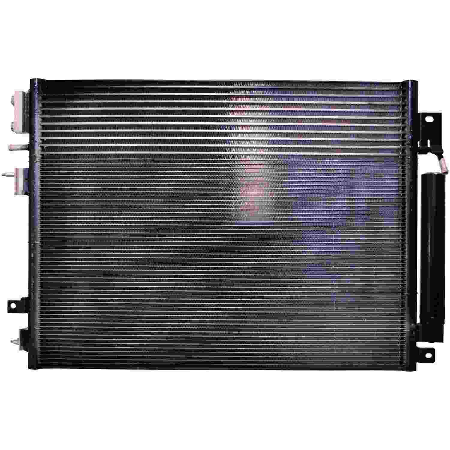 DENSO Auto Parts A/C Condenser 477-0805