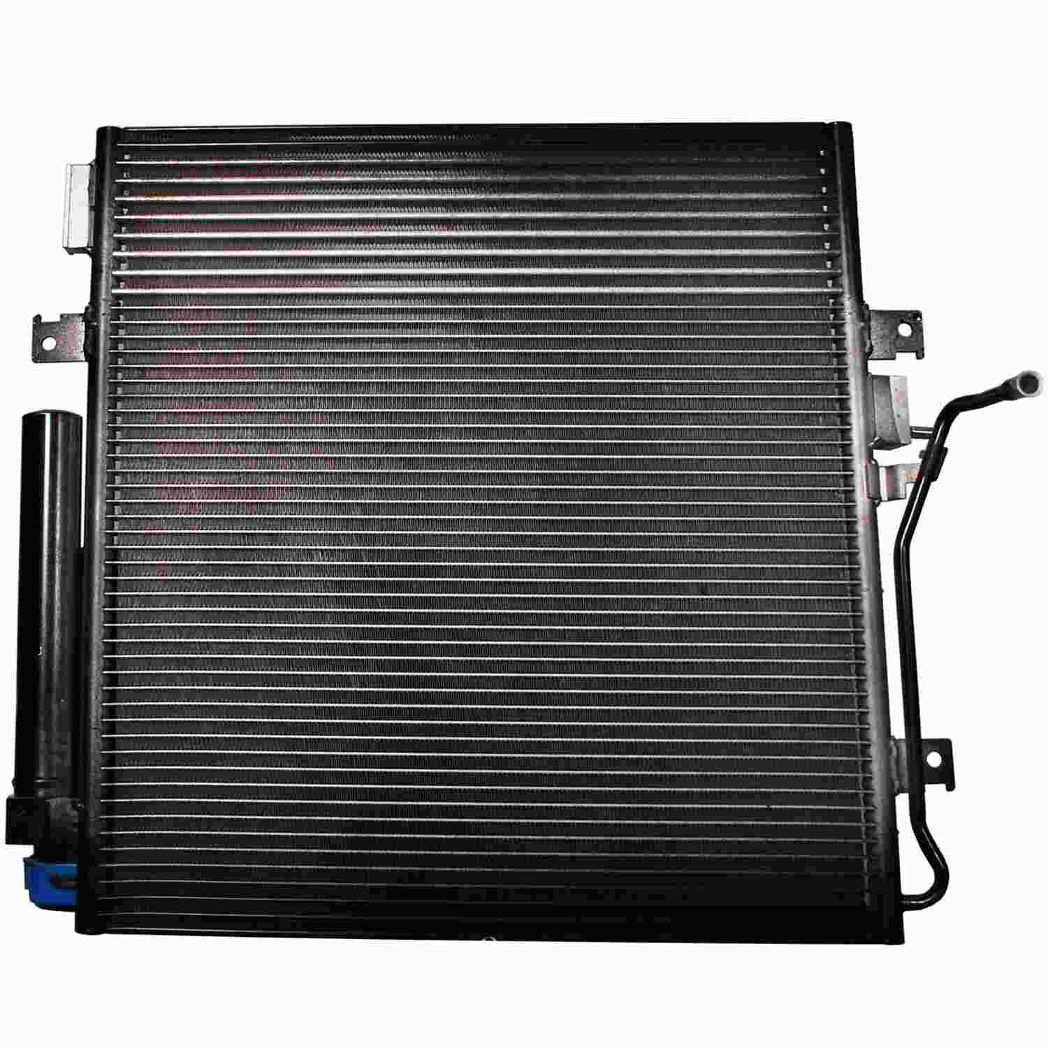 DENSO Auto Parts A/C Condenser 477-0809