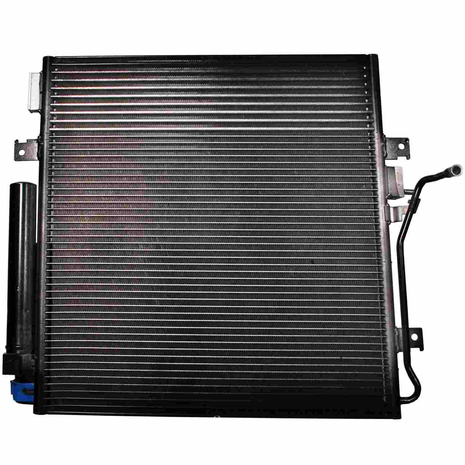 DENSO Auto Parts A/C Condenser 477-0809